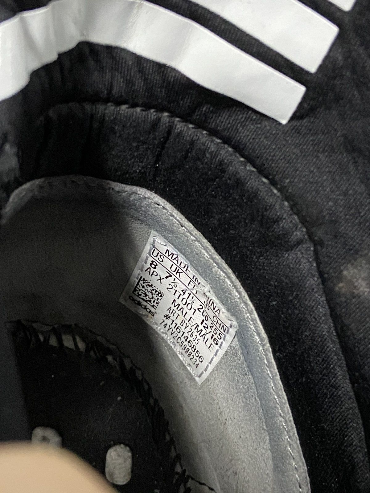 Nike × Vintage Y-3 yohji Yamamoto adidas hi top sneakers vintage boost Size US 8 / EU 41 - 10 Thumbnail