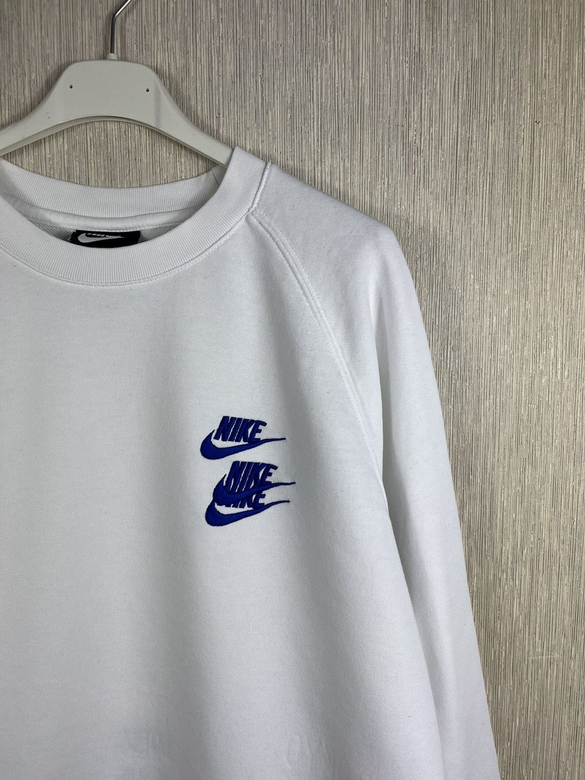Nike × Vintage Nike y2k sportswear sweatshirt world tour multi logo swoosh Size US M / EU 48-50 / 2 - 3 Thumbnail