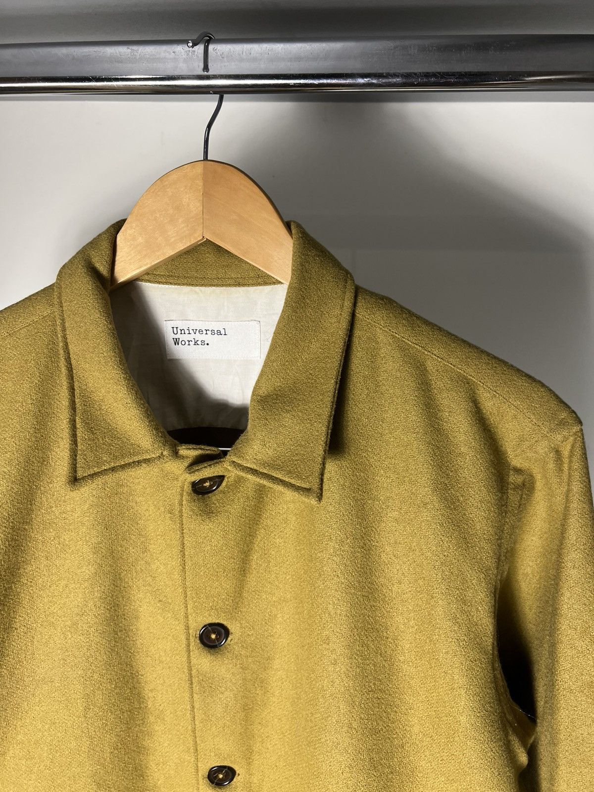 Universal Works VINTAGE UNIVERSAL WORKS FLANNEL DESIGNER JACKET OVERSHIRT Size US M / EU 48-50 / 2 - 11 Thumbnail