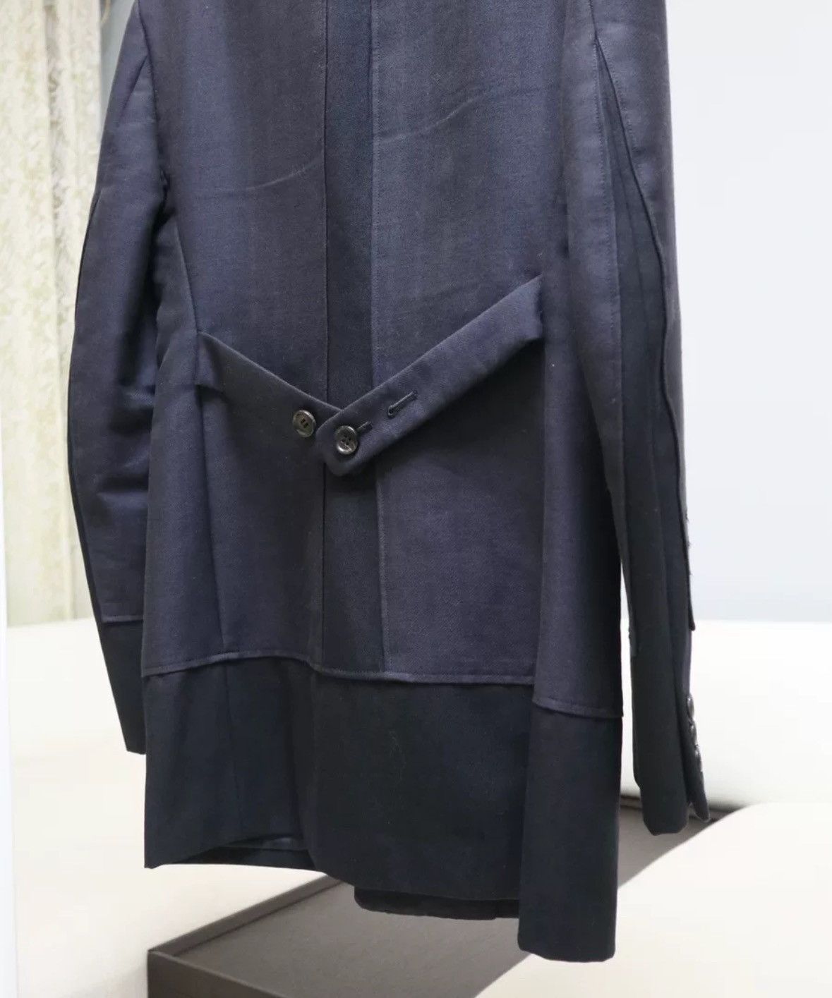Comme des Garcons Double piece deconstructive strap suit 2412-Nextarrow Size US M / EU 48-50 / 2 - 4 Thumbnail