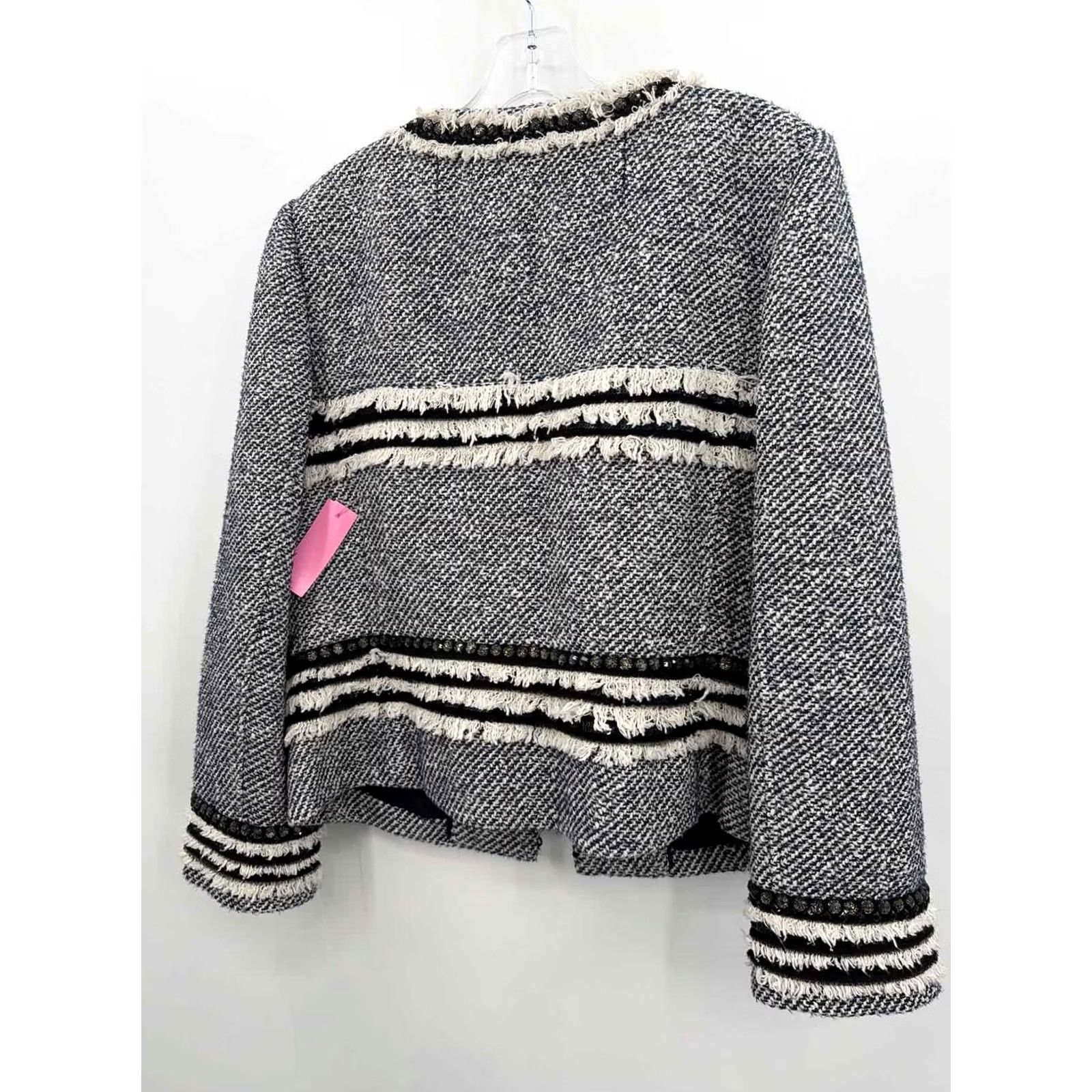Tory Burch VINTAGE Tory Burch Navy Size 14 Open Jacket Size XL / US 12-14 / IT 48-50 - 2 Thumbnail