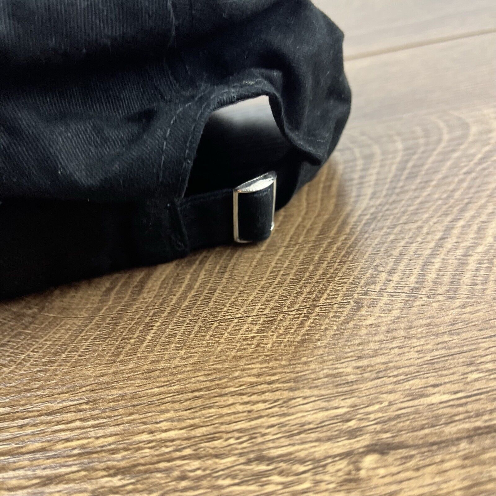 Other Training Staff Hat Black Cap Adjustable Hat Black Adult Fit Size ONE SIZE - 8 Thumbnail