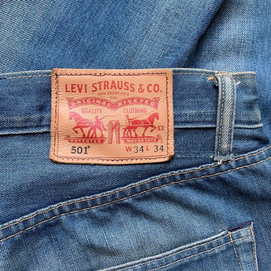 Levi's × Levi's Vintage Clothing × Vintage Levis 501 Resize reworked sashiko Size US 31 - 6 Thumbnail