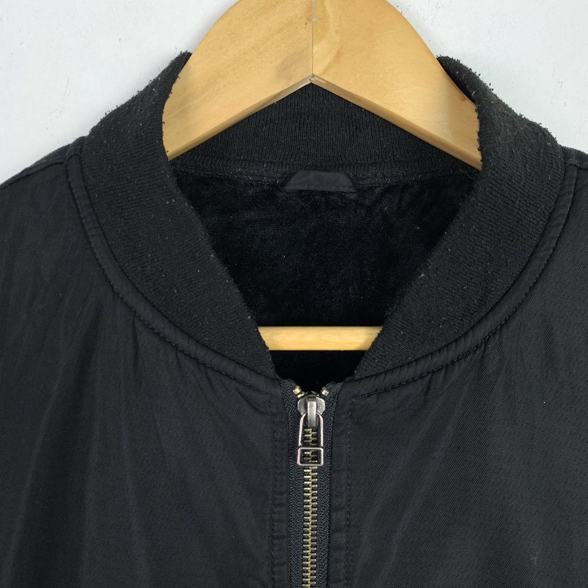 Japanese Brand × Vintage Vintage Japanese brand zip up bomber jacket Size US M / EU 48-50 / 2 - 7 Thumbnail