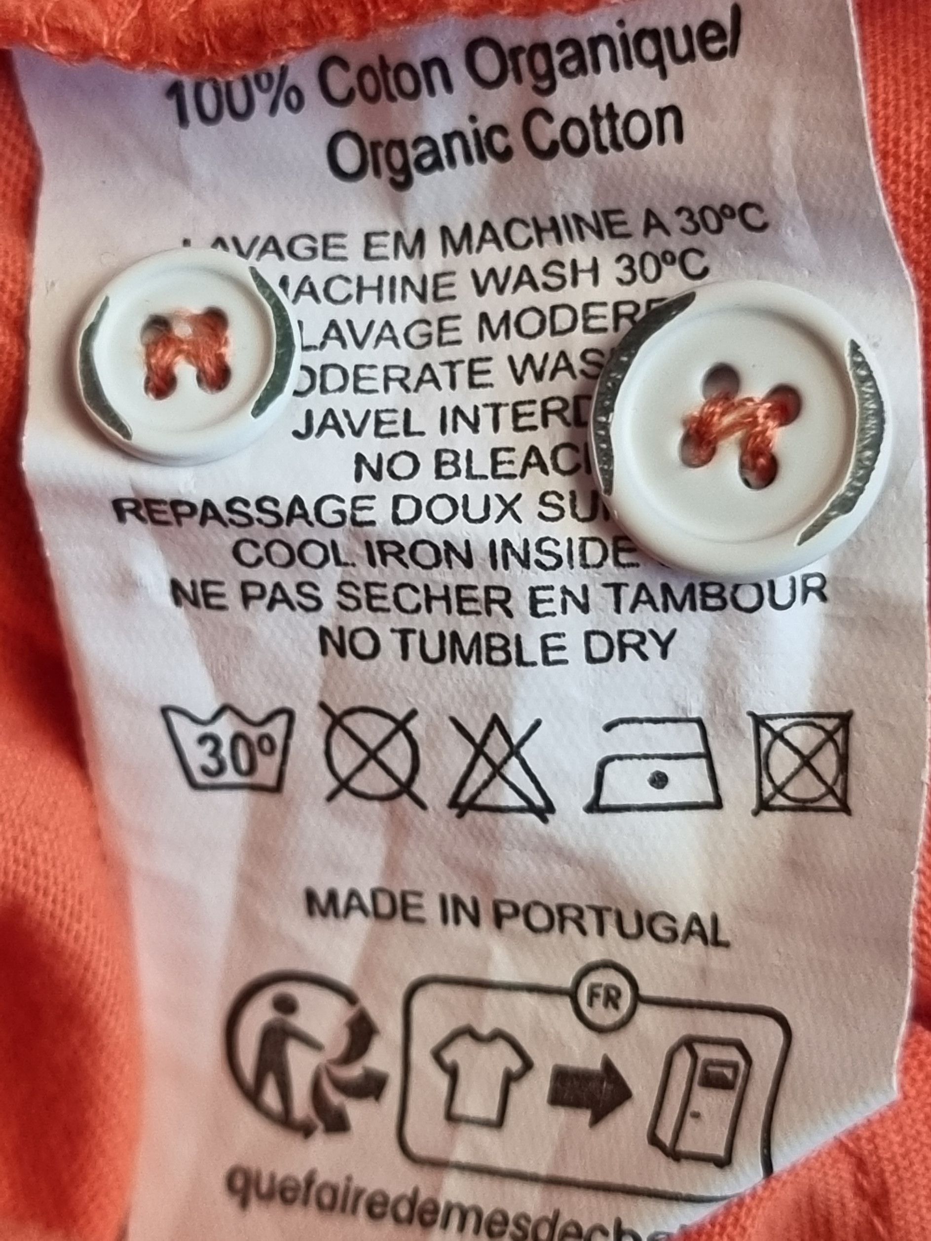 Other Les Garçons Faciles Cotton Shirt Size US M / EU 48-50 / 2 - 5 Thumbnail