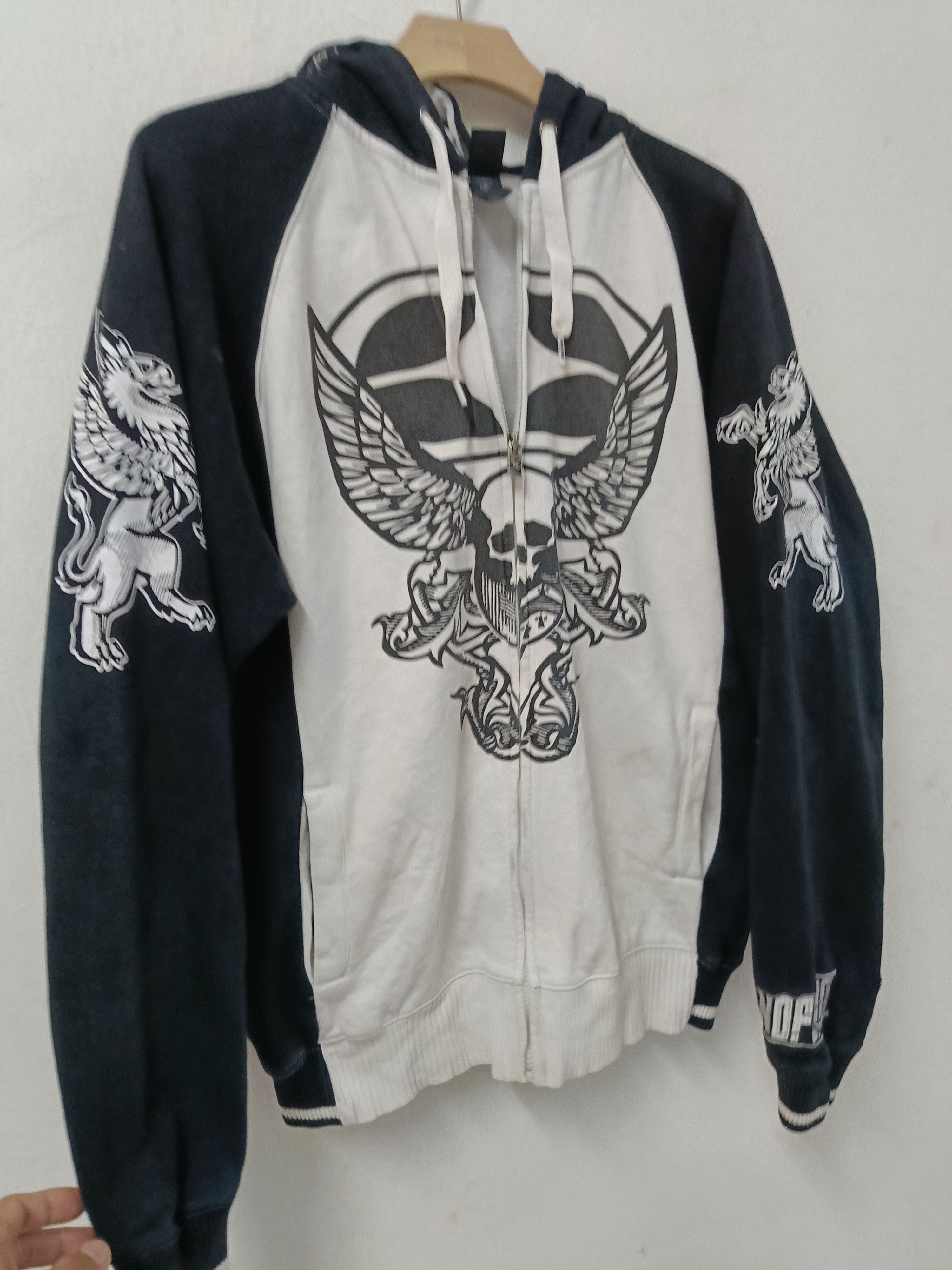 If Six Was Nine × No Fear Grunge No Fear Full print Zipper hoodie Size US L / EU 52-54 / 3 - 4 Thumbnail