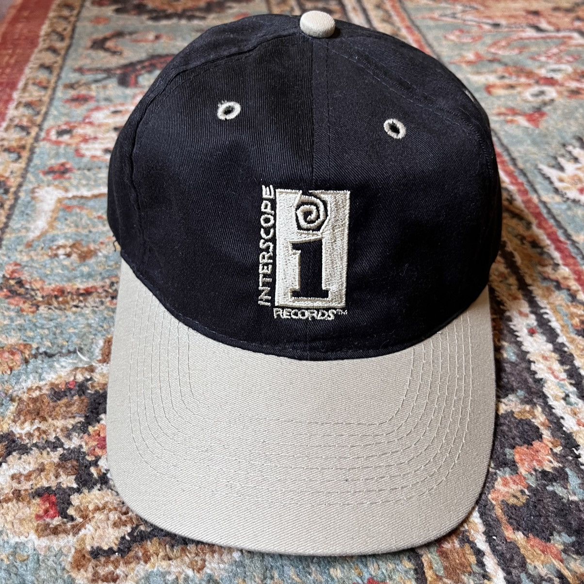Vintage Vintage Interscope Records Hat Snapback Black Tupac Biggie Size ONE SIZE - 1 Thumbnail