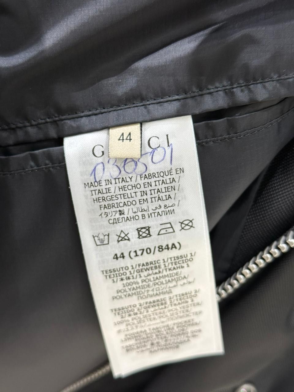 Gucci CC28 Metamorfosi Jacket Detachable Sleeves in Black Size US S / EU 44-46 / 1 - 2 Thumbnail