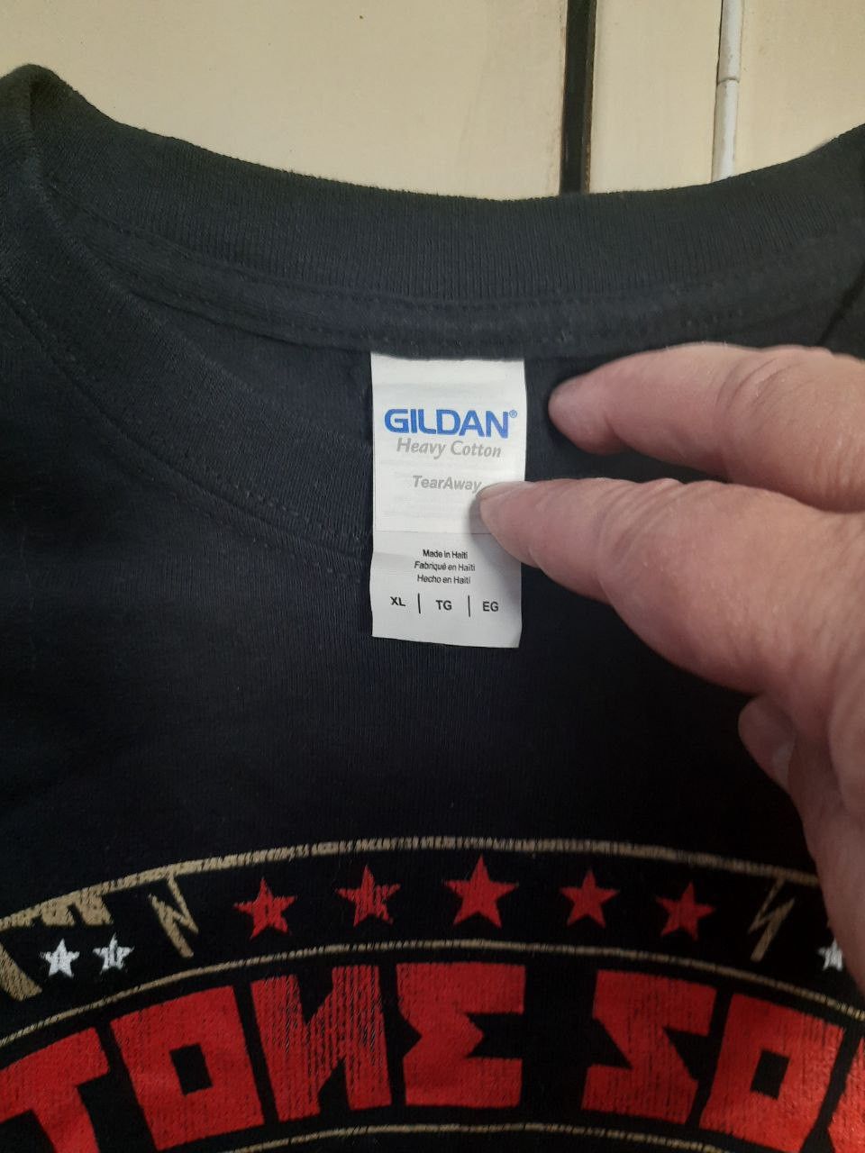 Band Tees × Gildan Gildan Stone Sour Tour 2017 T-Shirt Size US XL / EU 56 / 4 - 7 Thumbnail