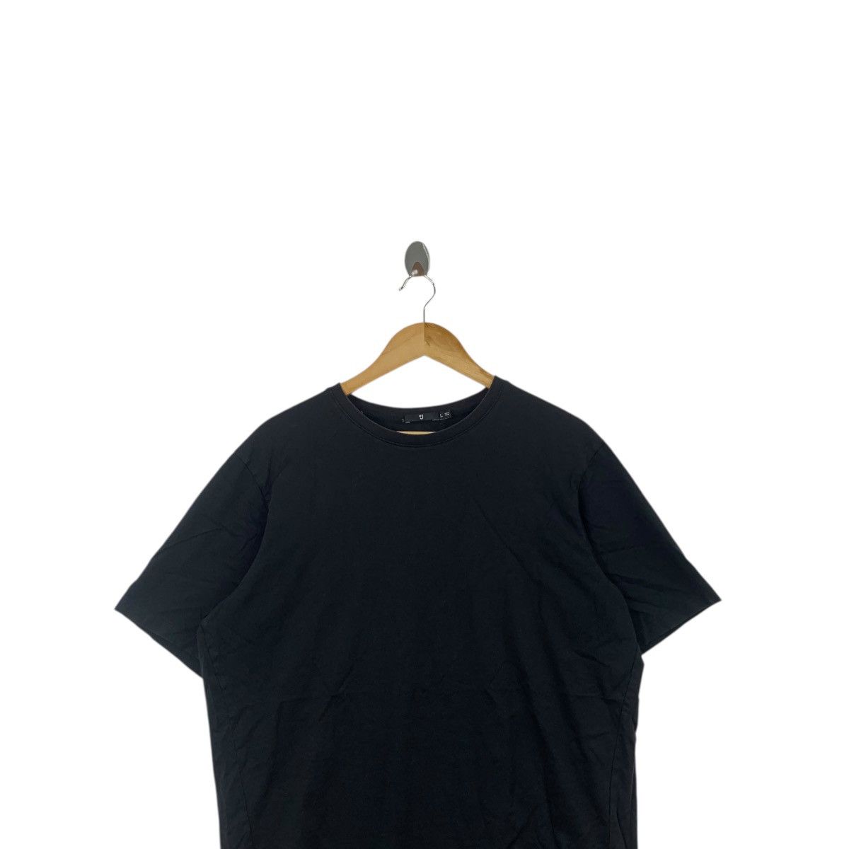 Jil Sander JIL SANDER x UNIQLO +J Collection Plain Black Baggy Tee Size US L / EU 52-54 / 3 - 2 Thumbnail