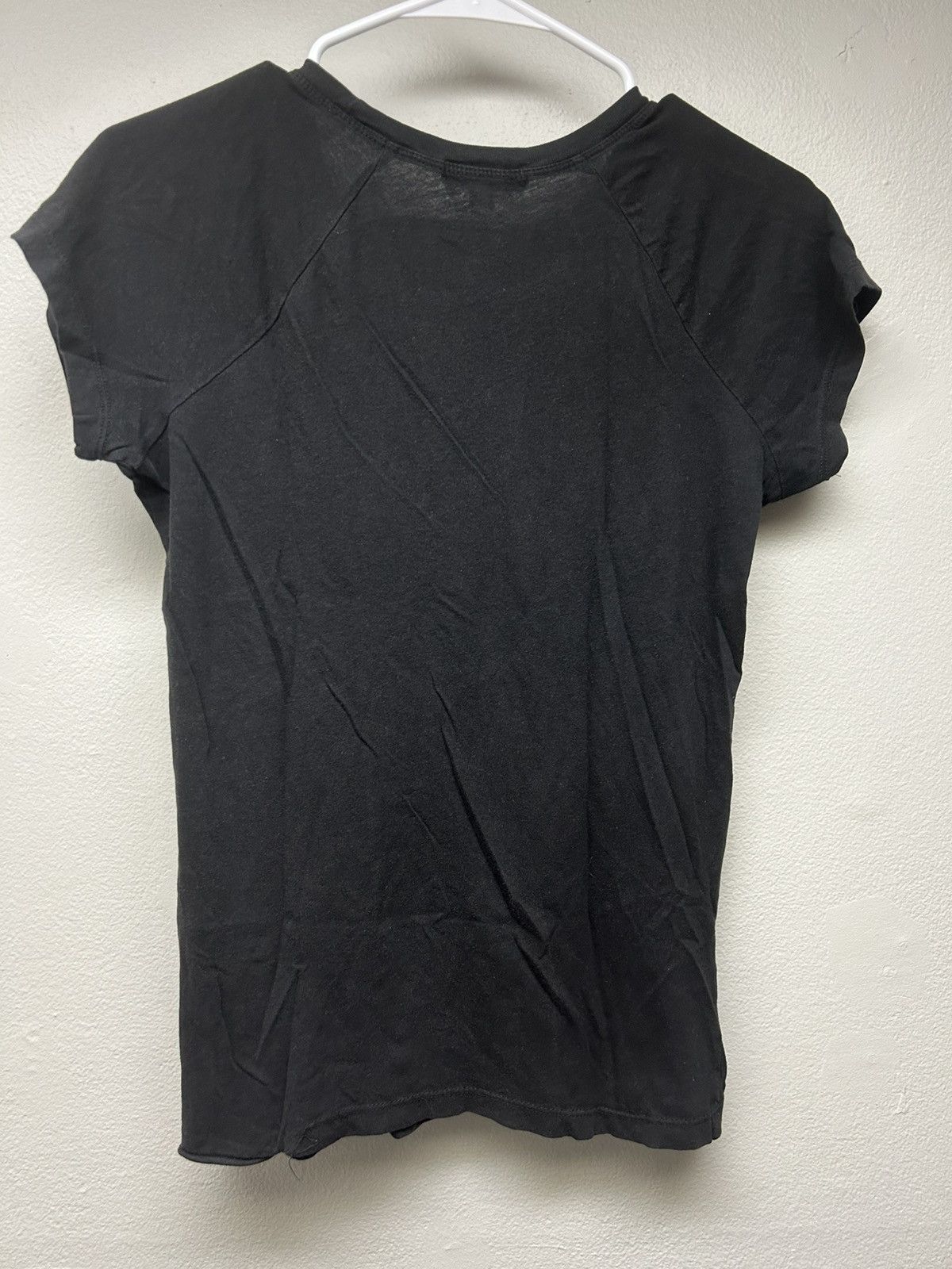 Guess Guess Logo Womens Black T-shirt Size M / US 6-8 / IT 42-44 - 4 Thumbnail