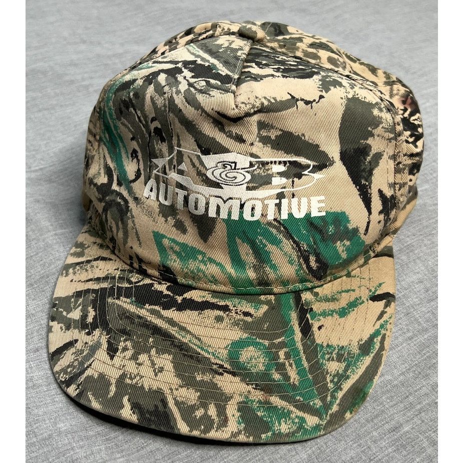 Other A&G Automotive Camouflage Snapback Hat Outdoor Camo Cap Size ONE SIZE - 1 Thumbnail