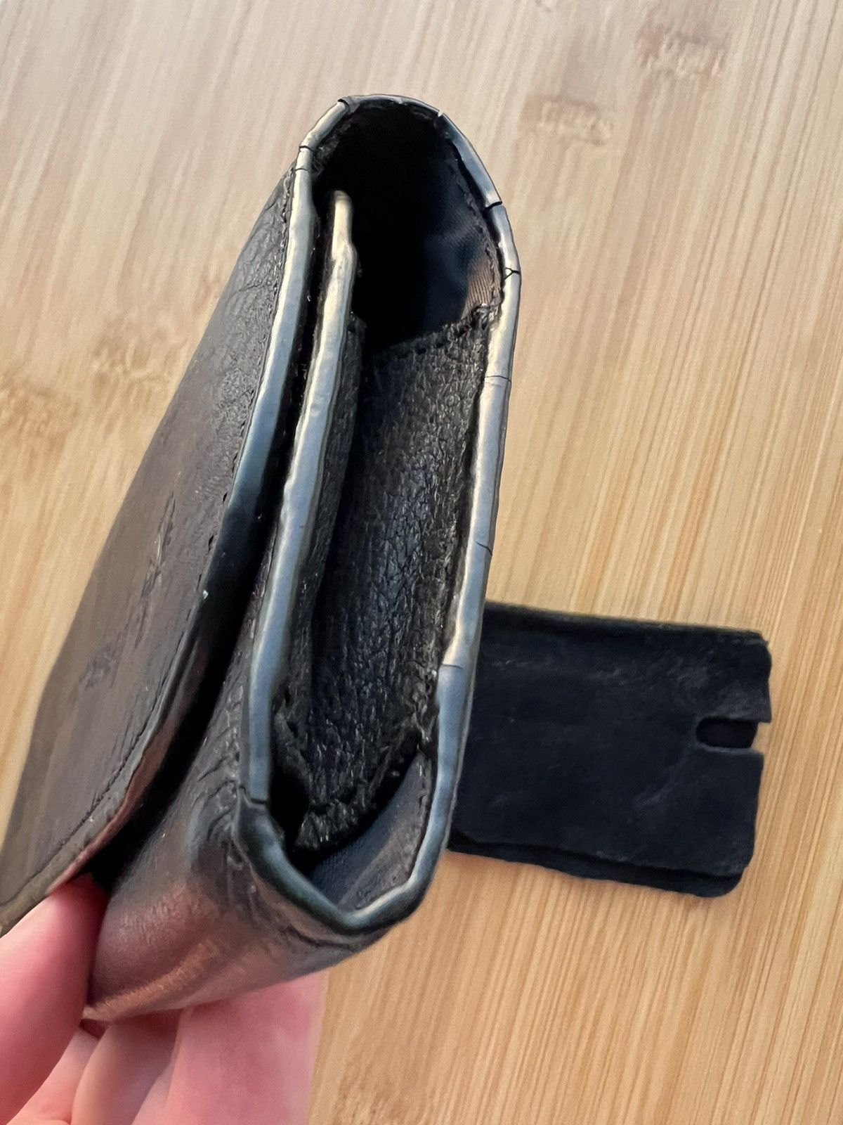 Chrome Hearts Leather glasses case Size ONE SIZE - 8 Thumbnail