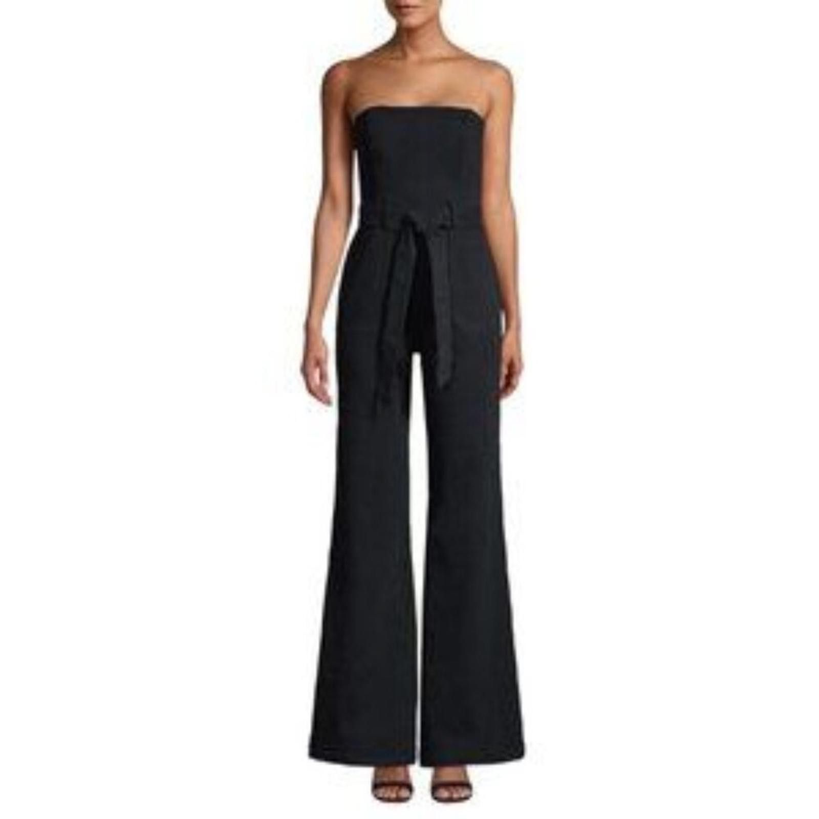 NWT Alice + Olivia Jeans “Queen of the Night” Susy Jumpsuit