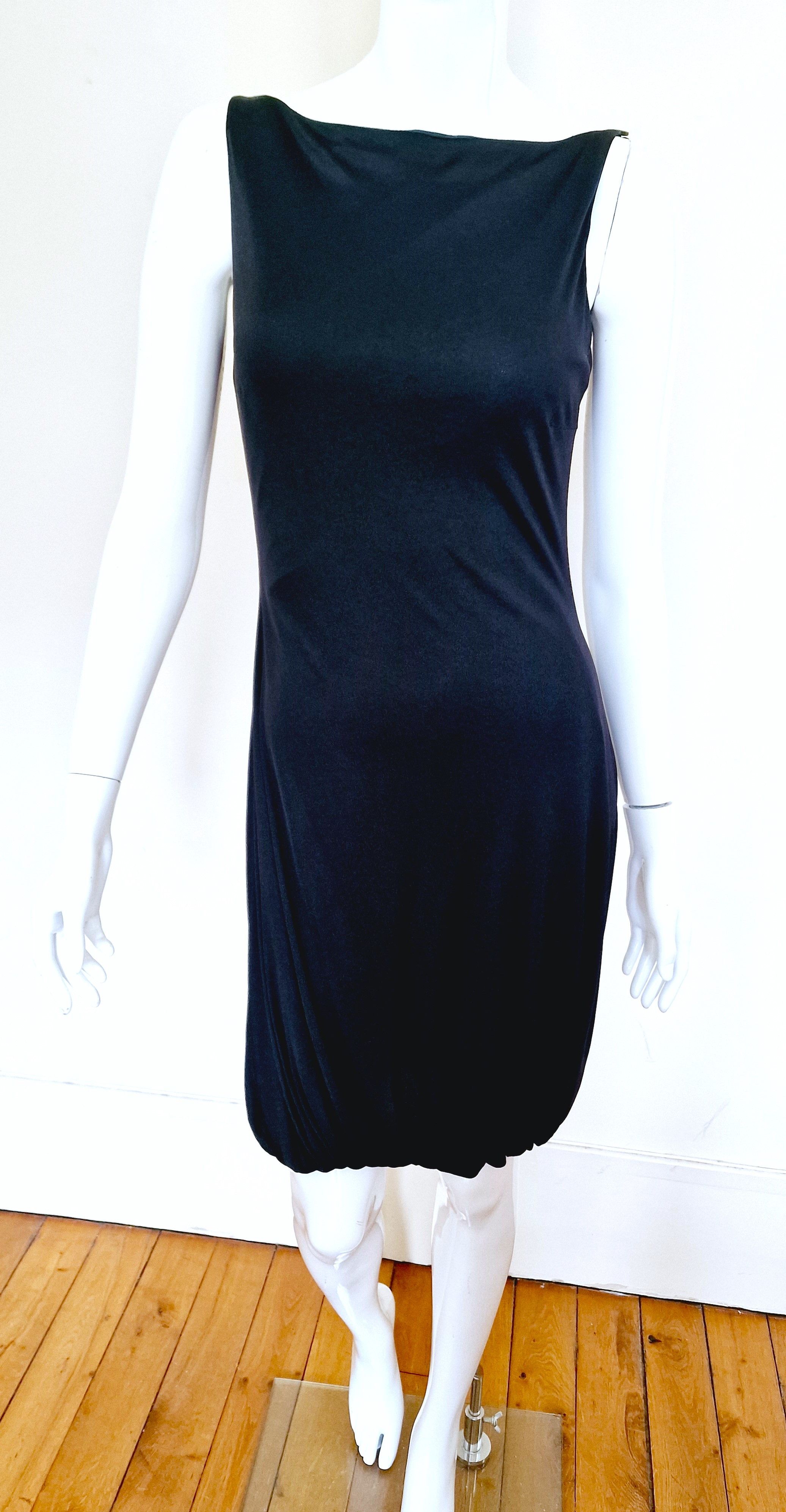 Alexander McQueen Early Alexander McQueen S/S 2001 VOSS Collection Midi Dress Size M / US 6-8 / IT 42-44 - 3 Thumbnail