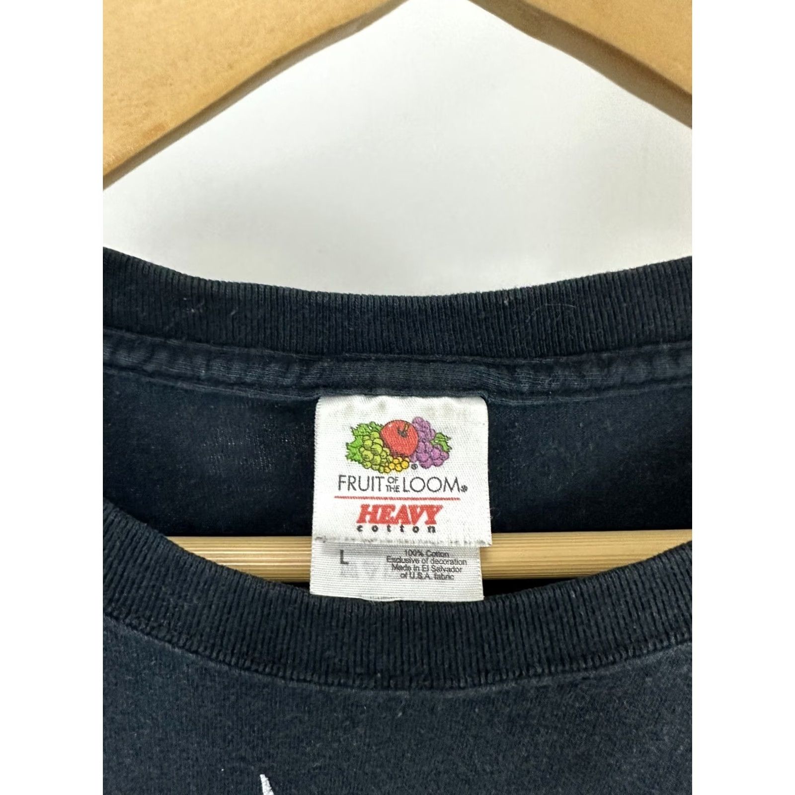 Fruit Of The Loom RARE VTG In The Midst Of Lions Beat The Walls Down Band Promo Tour T-Shirt Sz L Size US L / EU 52-54 / 3 - 3 Thumbnail