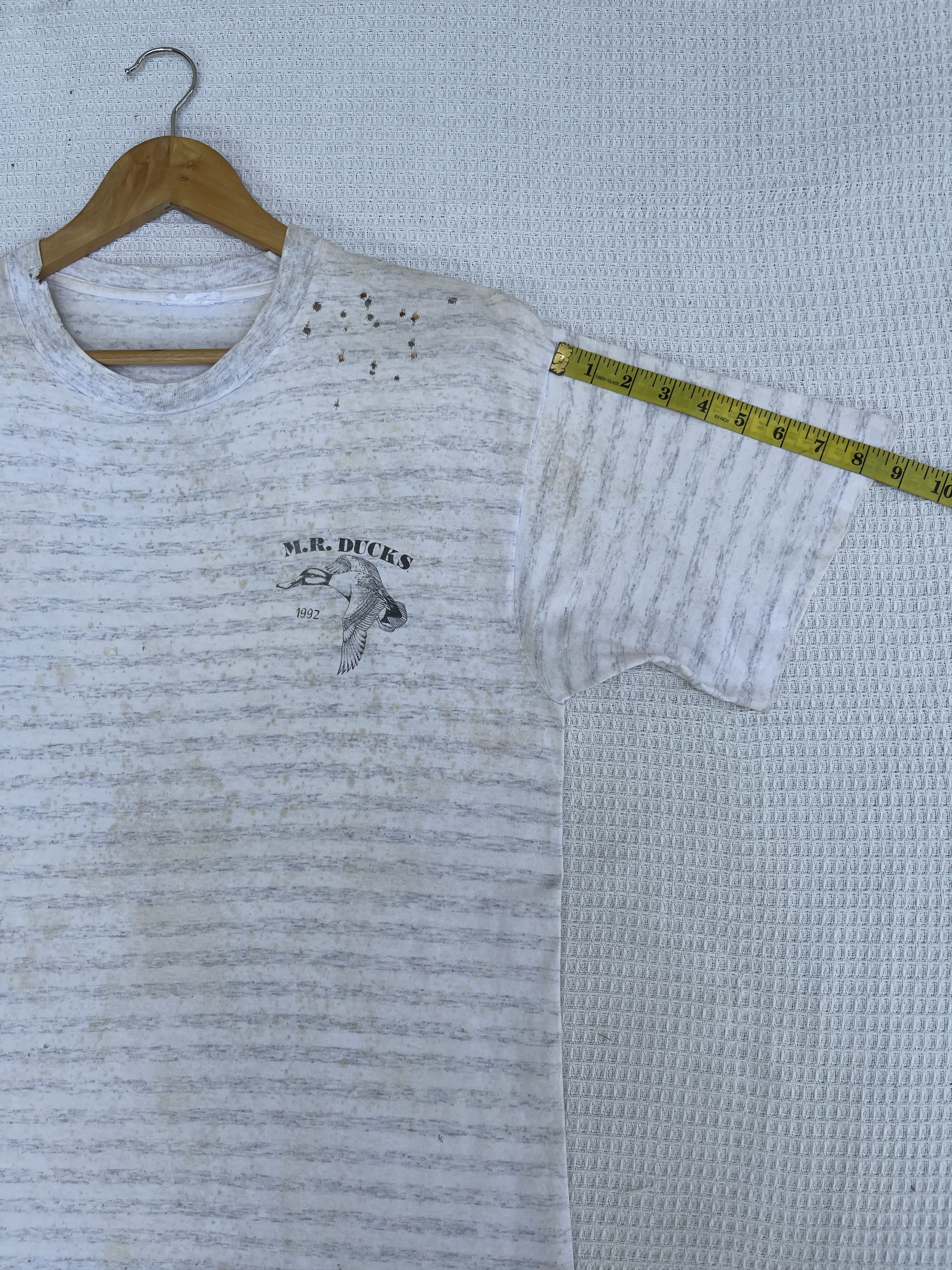 Other LastDrop🔥Rare🔥Vintage 90s Mr Duck Thrashed Single Stitch Tee Size US M / EU 48-50 / 2 - 11 Thumbnail