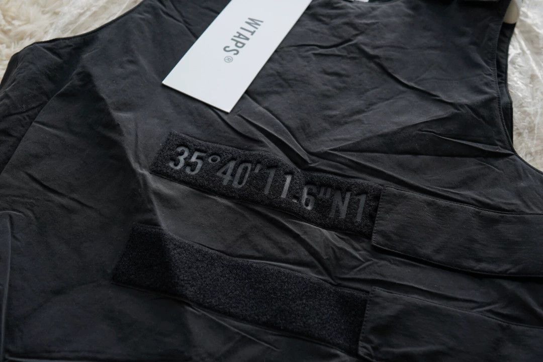 Wtaps WTAPS PAS Tactical Vest M SS Size US M / EU 48-50 / 2 - 2 Thumbnail