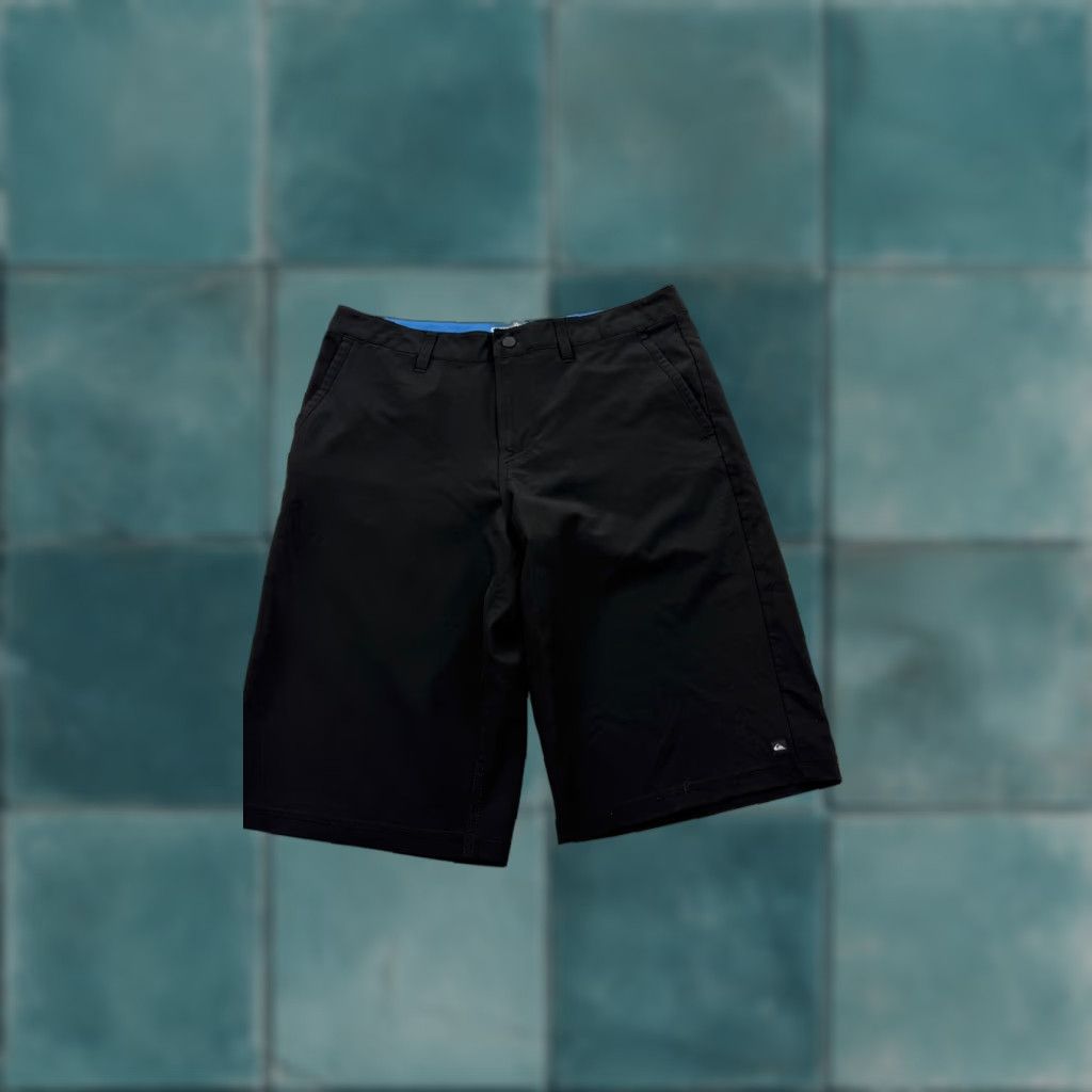 Quiksilver Quiksilver Amphibians Shorts Mens 30 Black Boardwalk Swim Stretch Casual Size US 30 / EU 46 - 1 Thumbnail