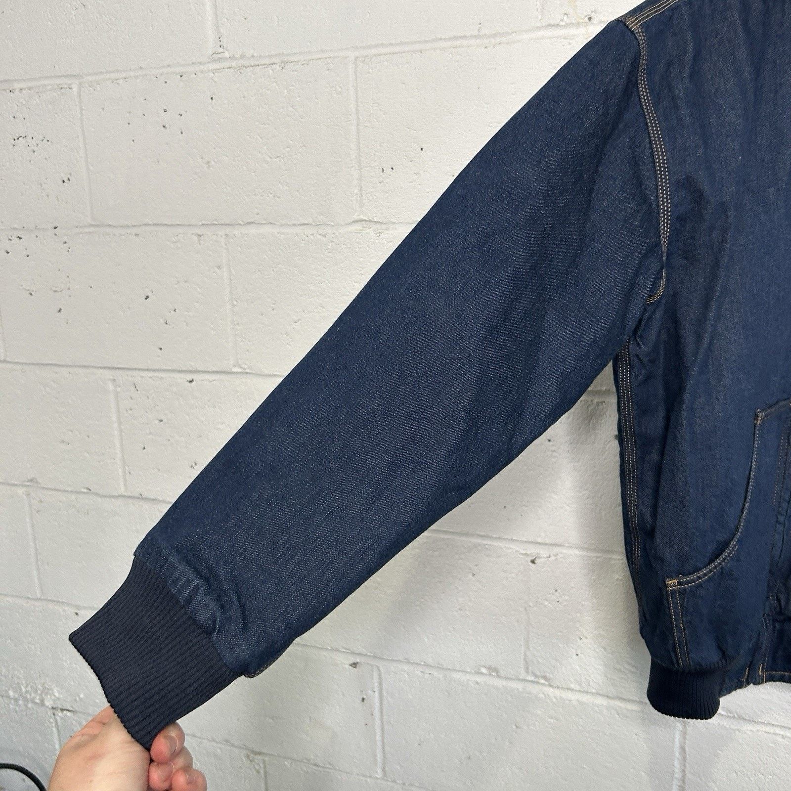 Carhartt Carhartt 50th Anniversary Plaid-Lined Active Jacket “Denim” Size US S / EU 44-46 / 1 - 4 Thumbnail