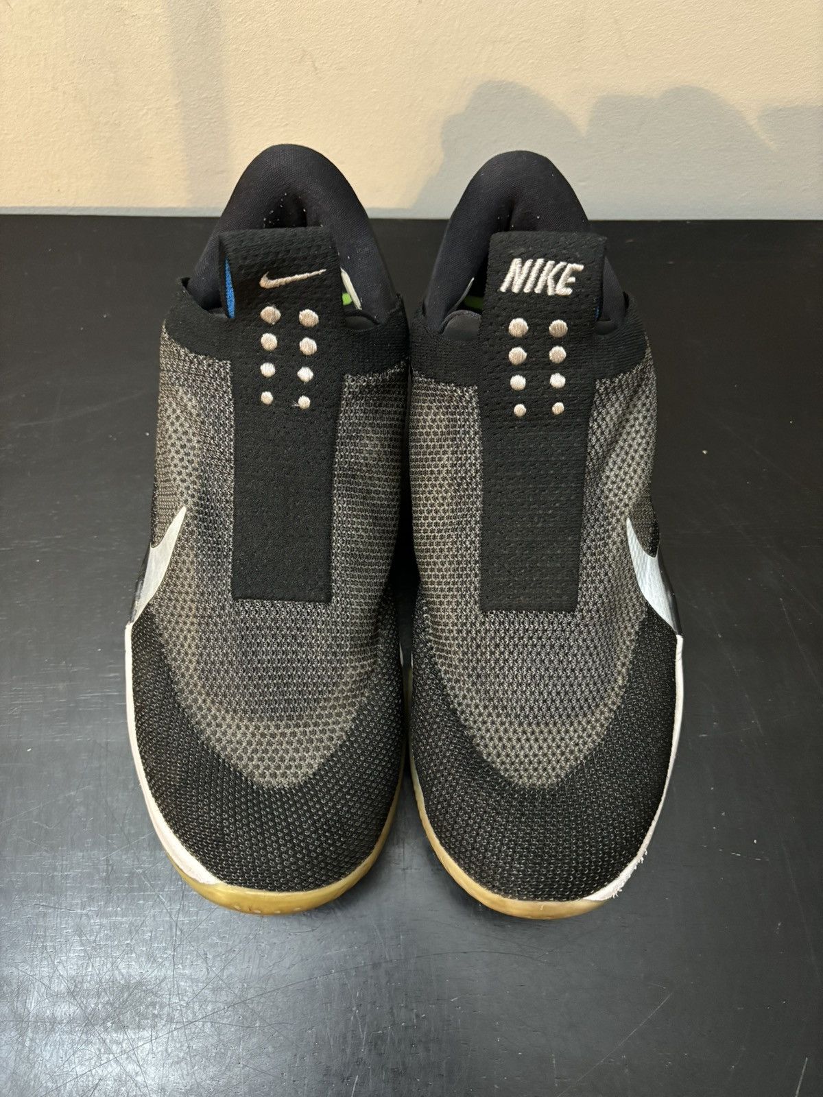 Nike Nike Adapt BB Black Pure Platinum Grey Size US 11 / EU 44 - 2 Thumbnail