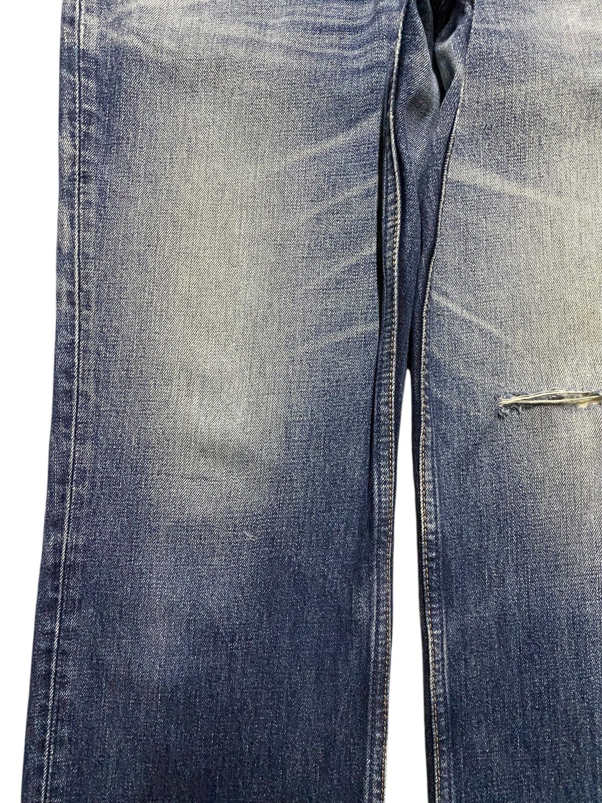 Levi's Vintage Classic Levis 502 Grunge Distressed Loose Jeans Size US 33 - 7 Thumbnail