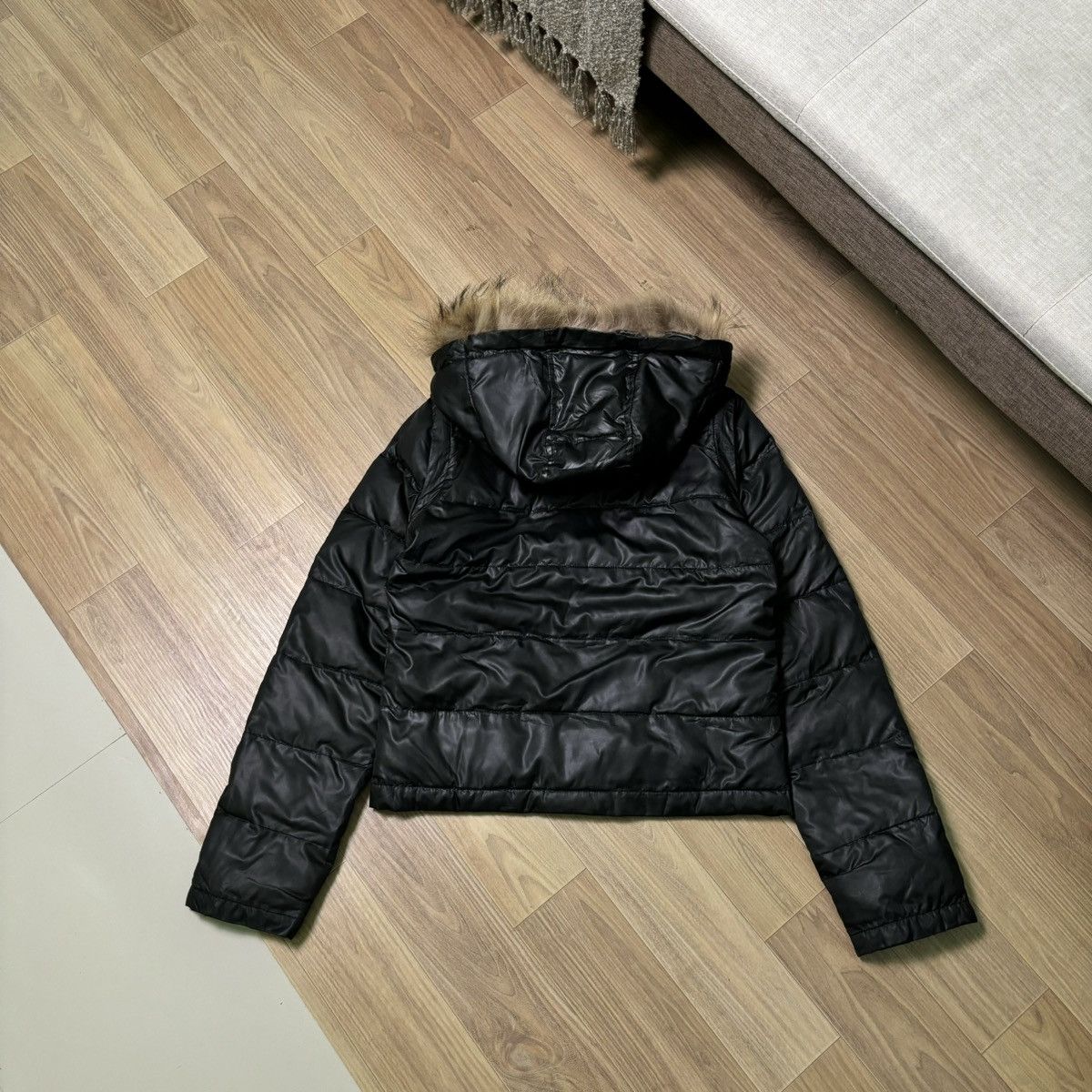 14th Addiction × If Six Was Nine × Le Grande Bleu (L.G.B.) CecMcBee Fur jacket/vest Puffer down puffer LGB ifsixwasnine Size M / US 6-8 / IT 42-44 - 5 Thumbnail
