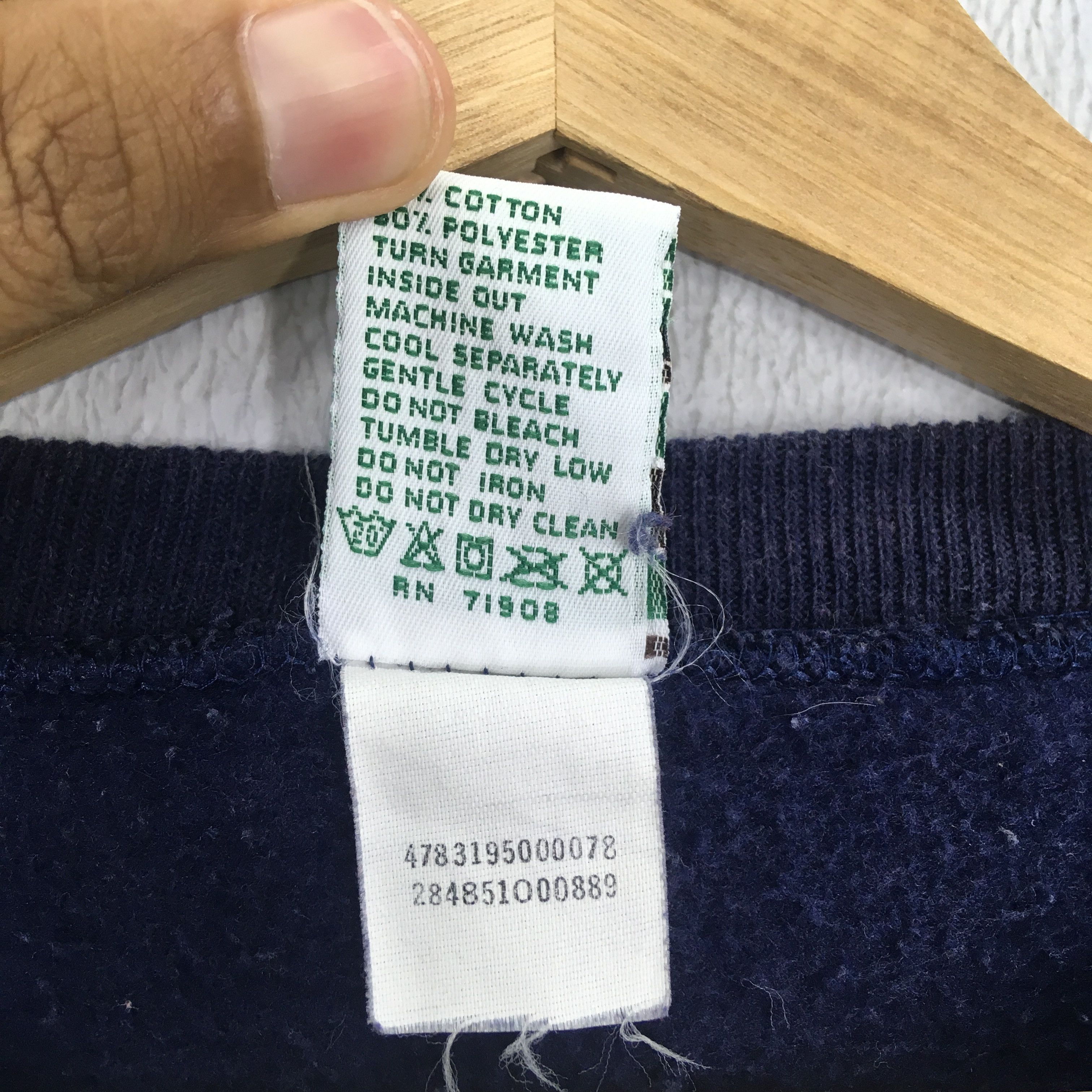 Vintage Vintage 90s La Salle Blue - 263 Size US M / EU 48-50 / 2 - 12 Thumbnail