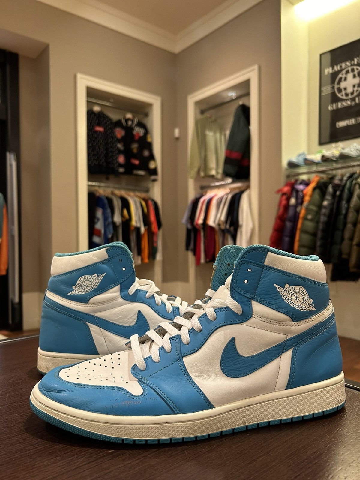 Jordan 1 Retro High OG UNC