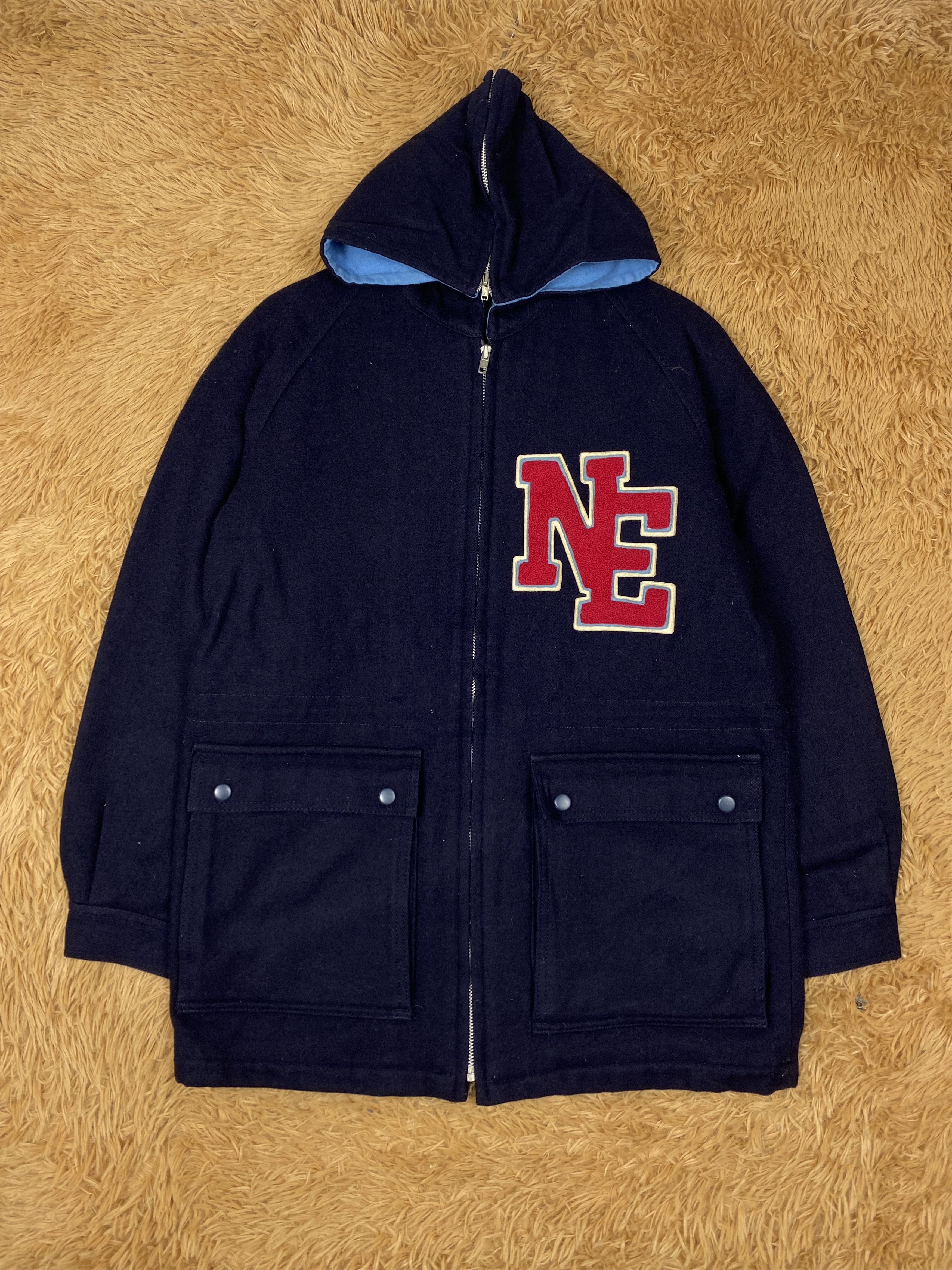 New England Outerwear Vintage New England Long Jacket DJ0325 Size US S / EU 44-46 / 1 - 1 Thumbnail
