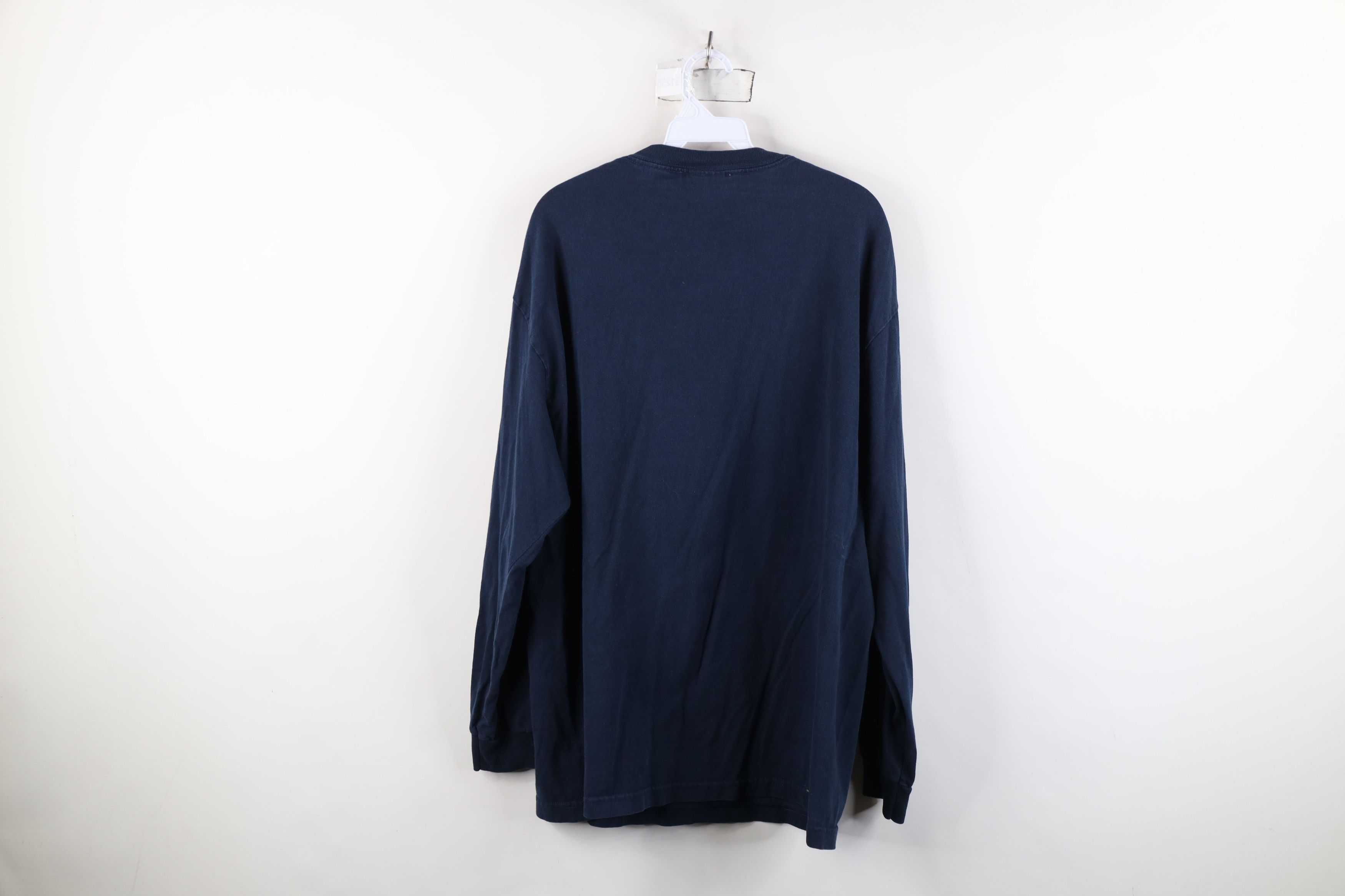 Vintage Vintage 90s University of Michigan Long Sleeve T-Shirt USA Size US XL / EU 56 / 4 - 12 Thumbnail