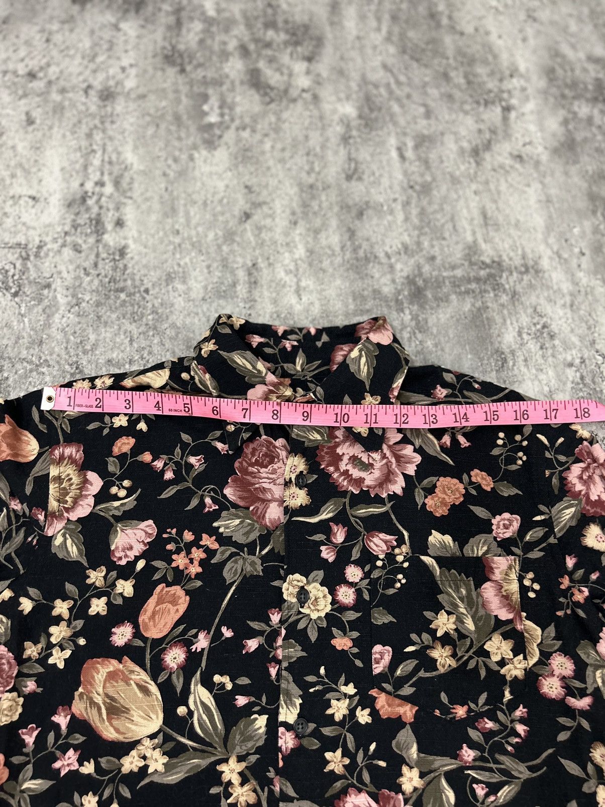 Tornado Mart Tornado Mart Flower Button Shirt Size US M / EU 48-50 / 2 - 9 Thumbnail