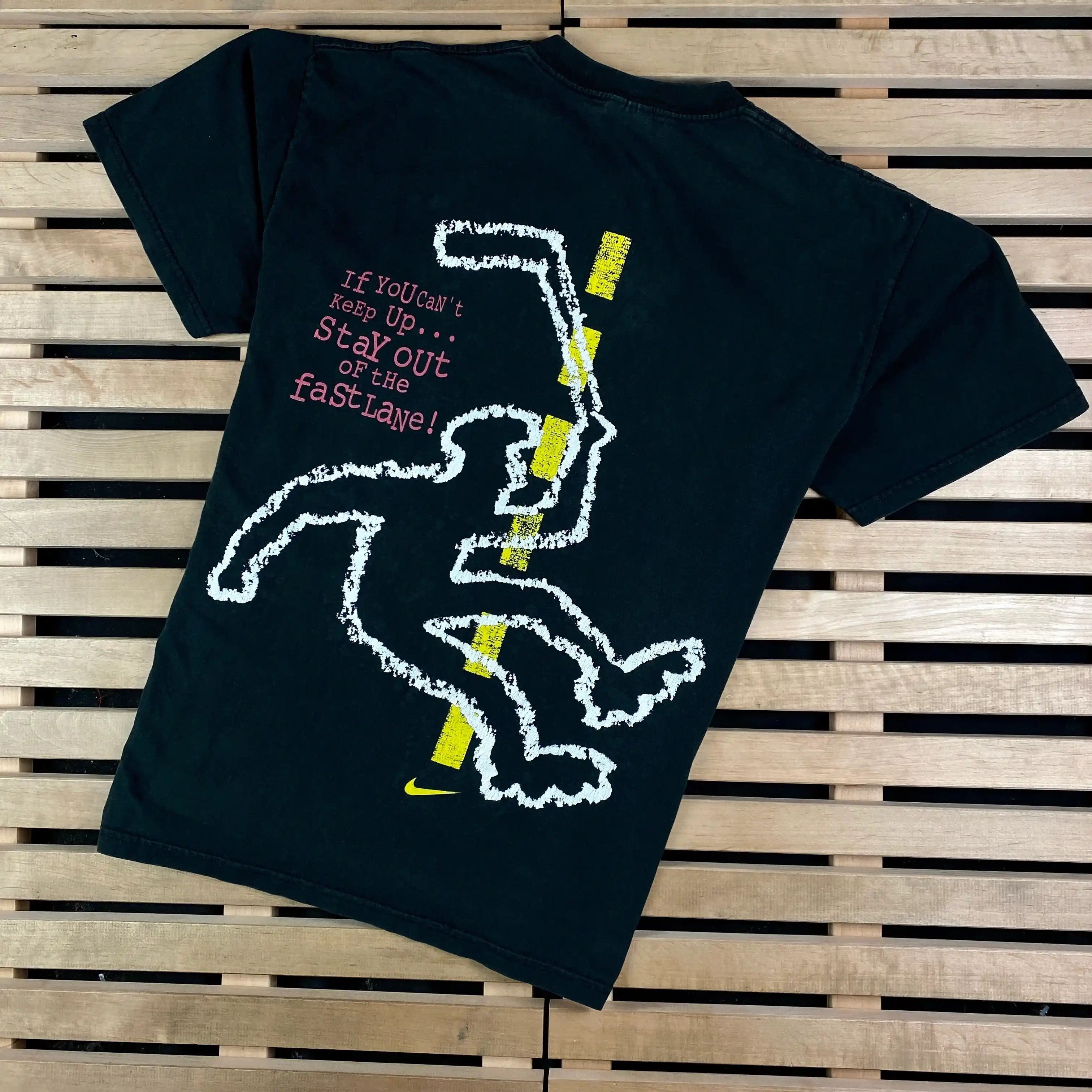 Nike × Vintage Mens Vintage T Shirt Nike Size L USA Size US L / EU 52-54 / 3 - 7 Thumbnail