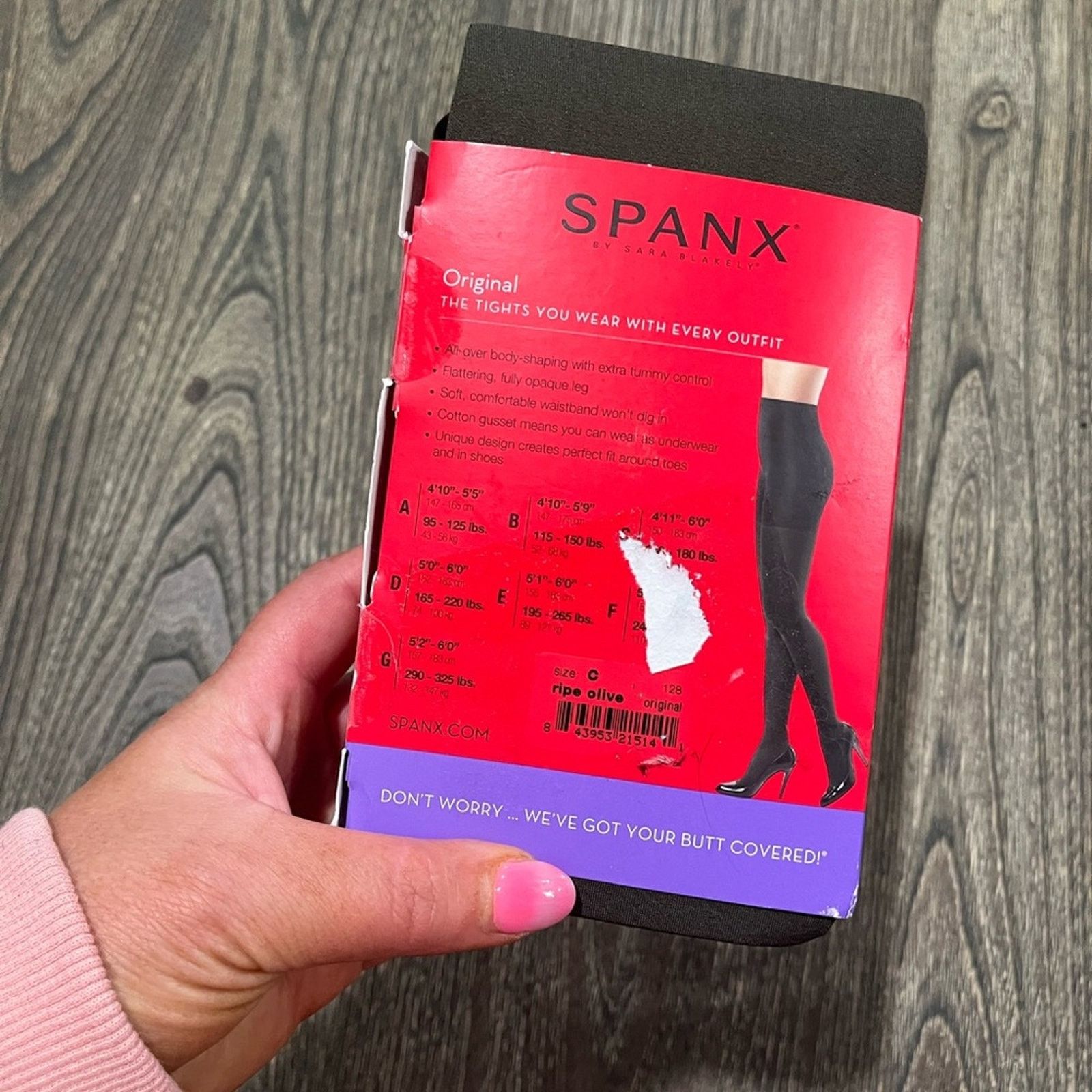 Spanx NWT Spanx Shaping Body Tight-End Tights Medium Size C Size ONE SIZE - 3 Thumbnail