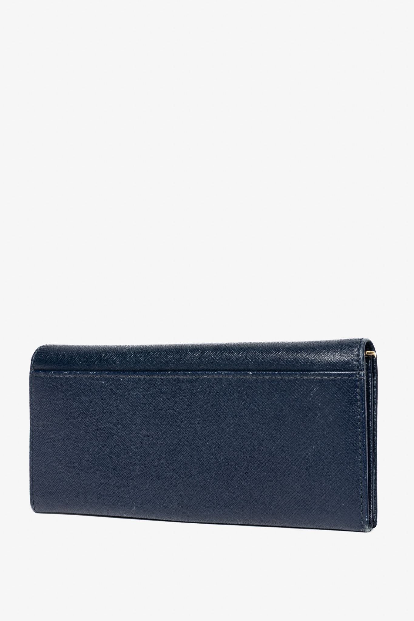 Salvatore Ferragamo Salvatore Ferragamo Saffiano Leather Gancini Wallet Size ONE SIZE - 3 Thumbnail