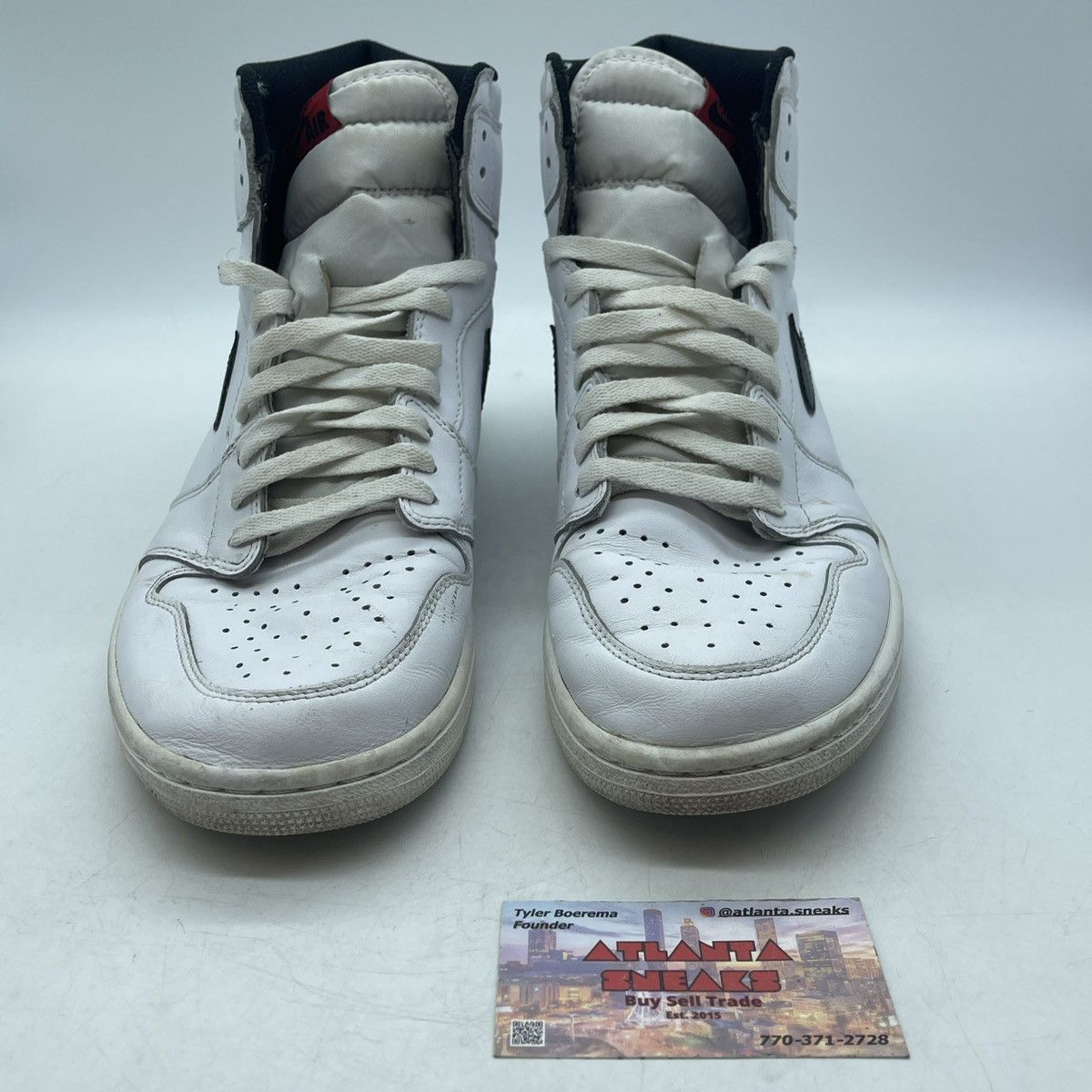 Jordan Brand Air Jordan 1 high yin yang Size US 12 / EU 45 - 2 Thumbnail