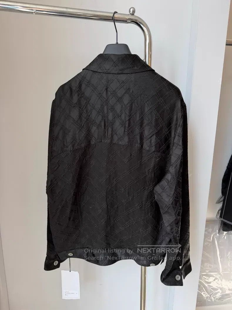 Song For The Mute SONG FOR THE MUTE Three-dimensional fabric jacket Size US S / EU 44-46 / 1 - 4 Thumbnail