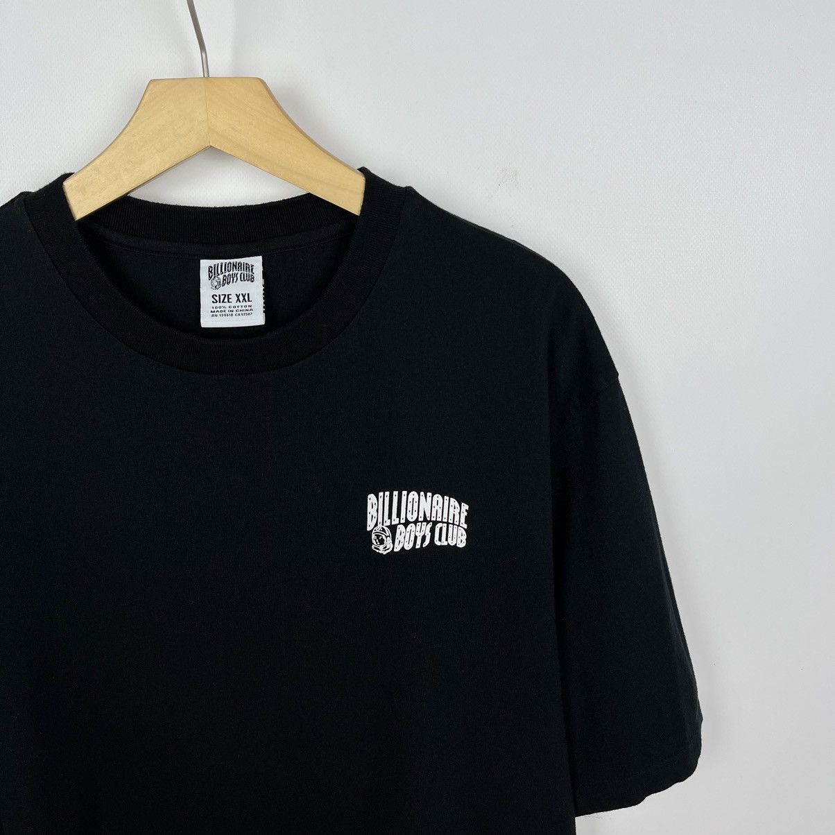 Billionaire Boys Club Billionaire Boys Club BBC Classic Astronaut logo T shirt Size US XXL / EU 58 / 5 - 2 Thumbnail