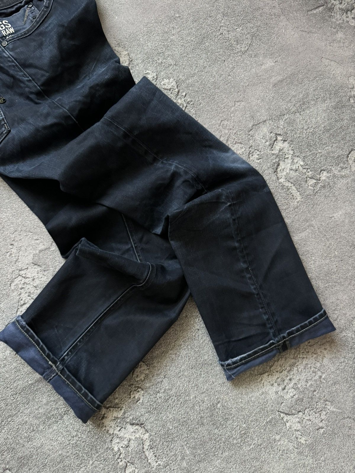 G-Star G star raw 32/32 denim pant trouser Jean chino distressed Size US 32 / EU 48 - 16 Thumbnail