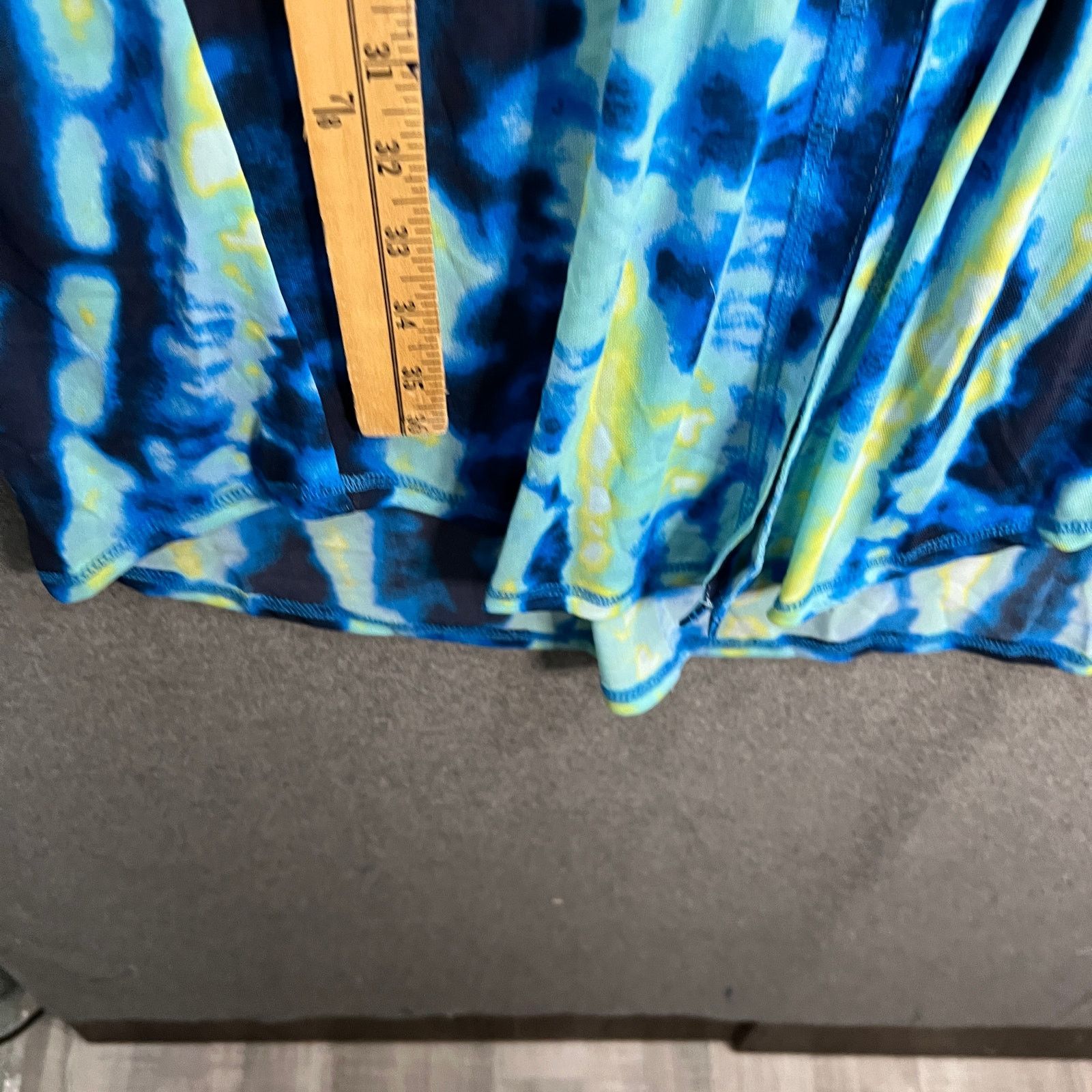 Other LOGO by Lori Goldstein Beach to Street Printed Mesh Duste Size XS / US 0-2 / IT 36-38 - 5 Thumbnail