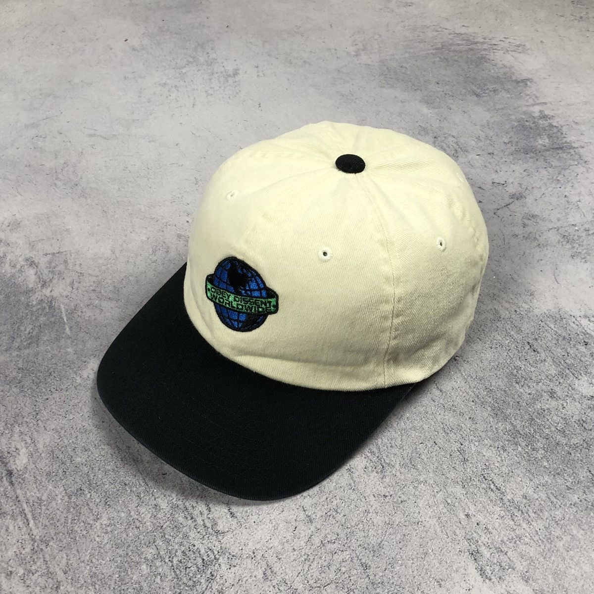 Obey Sk8 Obey Worldwide big logo cap Size ONE SIZE - 1 Thumbnail