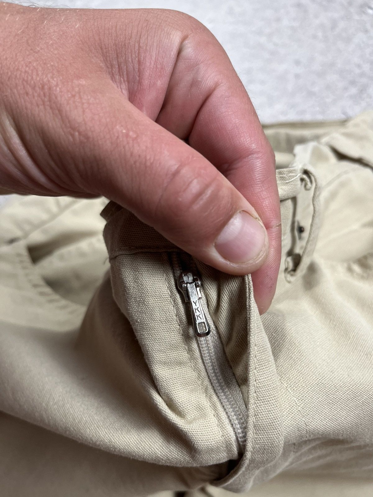 Levi's Vintage Levi’s 631 Beige Pants Made in Italy W36 L36 Size US 36 / EU 52 - 17 Thumbnail