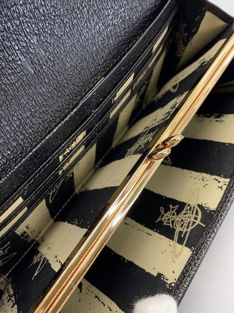 Vivienne Westwood Vivienne Westwood Lthr Long Wallet Black Size ONE SIZE - 6 Thumbnail