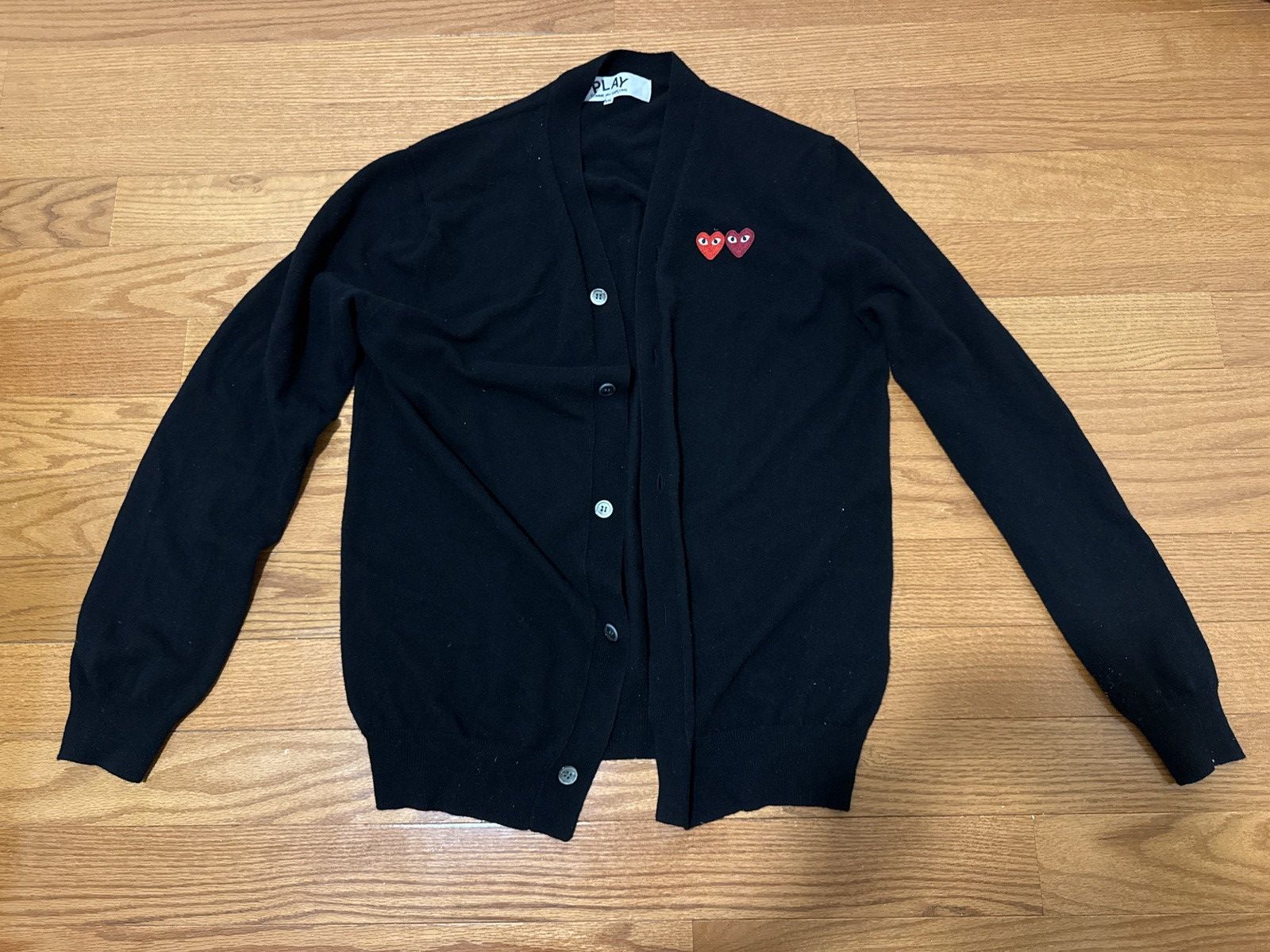 Comme Des Garcons Play Men's Cardigans | Grailed