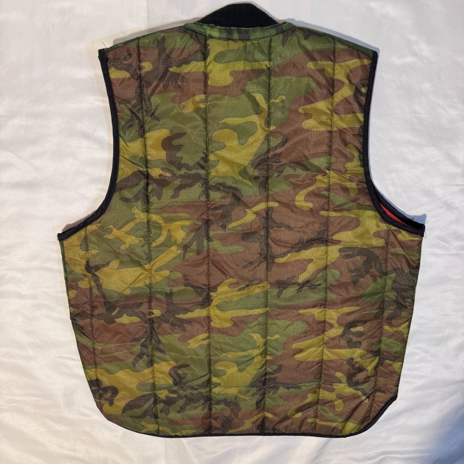 SafTbak Vintage SafTBak Camo Blaze Orange Hunting Shot Gun Vest Larg Size US L / EU 52-54 / 3 - 2 Thumbnail