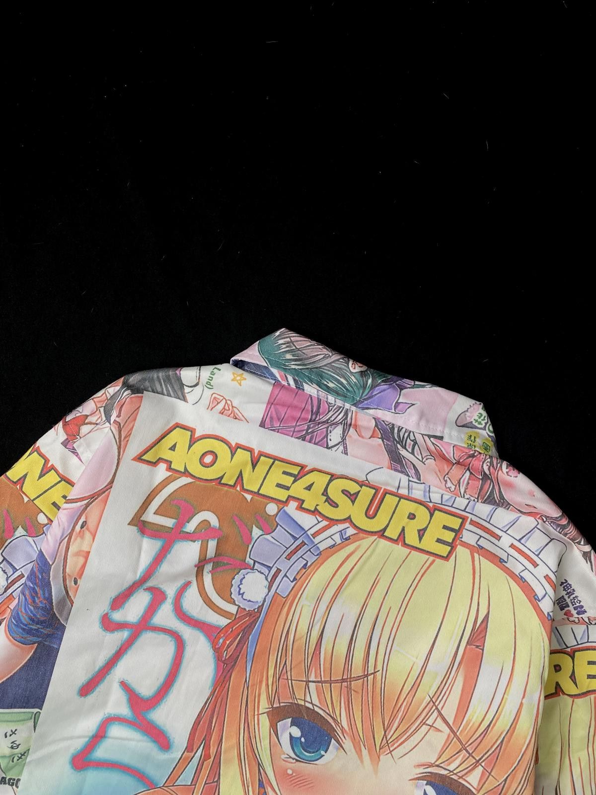 Japanese Brand Rare AONE4SURE Anime Inspired Graphic Jacket Small Oversized Size US S / EU 44-46 / 1 - 5 Thumbnail