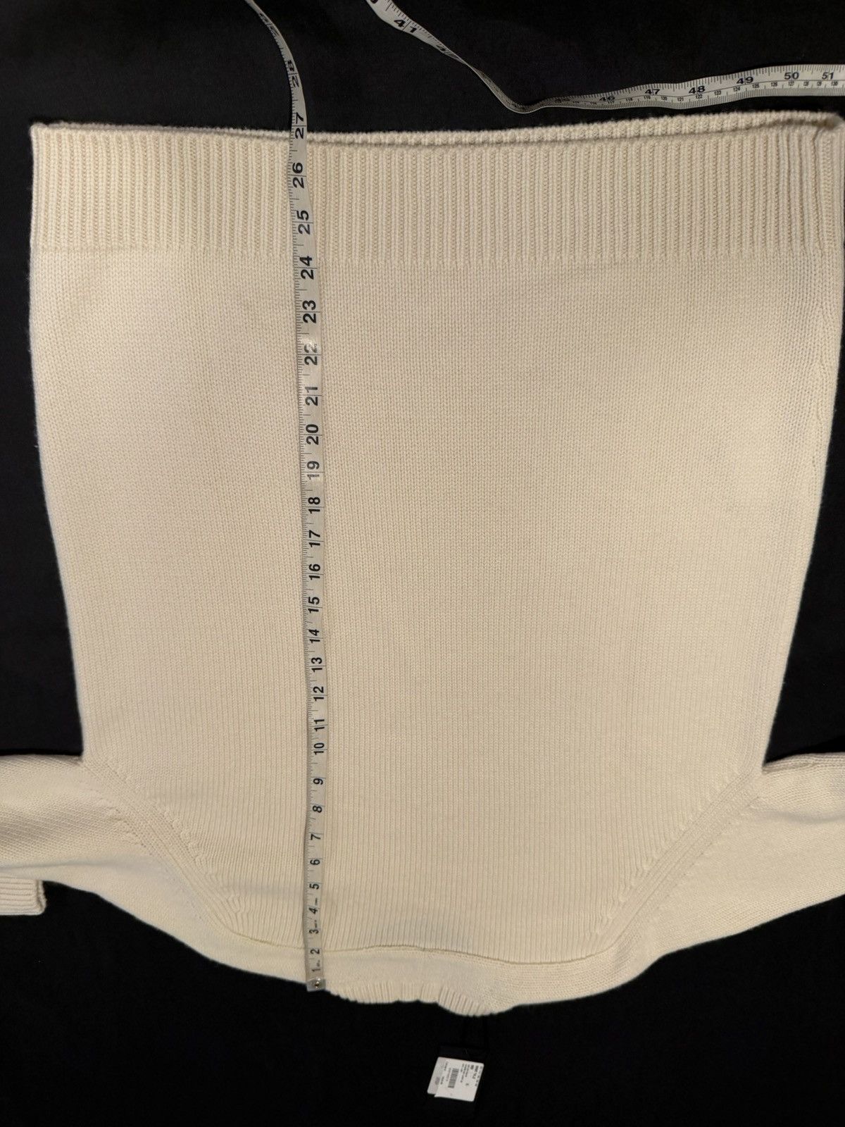 Saint Laurent Paris Saint Laurent mens cashmere sweater. XL $1750 Size US XL / EU 56 / 4 - 4 Thumbnail