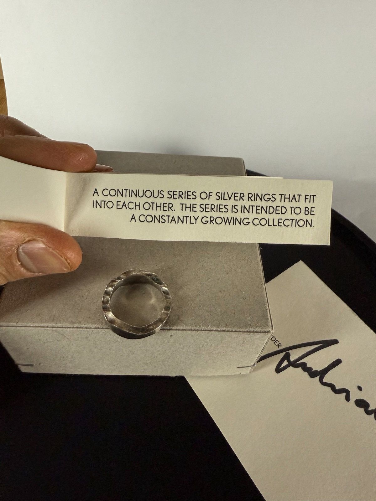 Carol Christian Poell Aaron Alvin Keller BRUCH Ring Size ONE SIZE - 2 Thumbnail