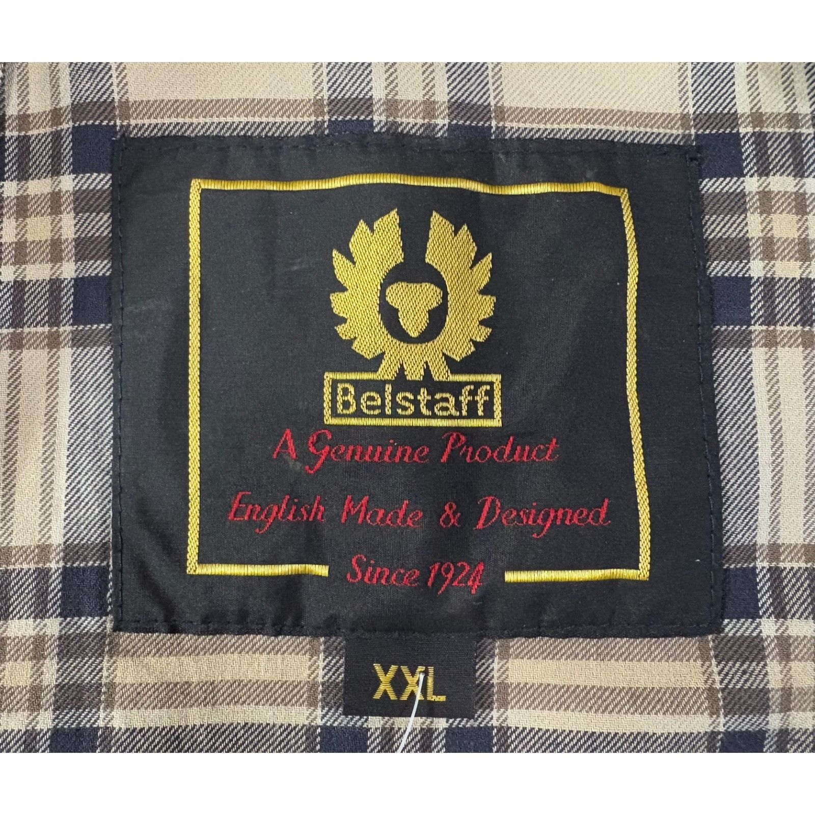 Belstaff Belstaff England Panther Biker Leather Jacket Sz 2XL color b Size US XXL / EU 58 / 5 - 3 Thumbnail