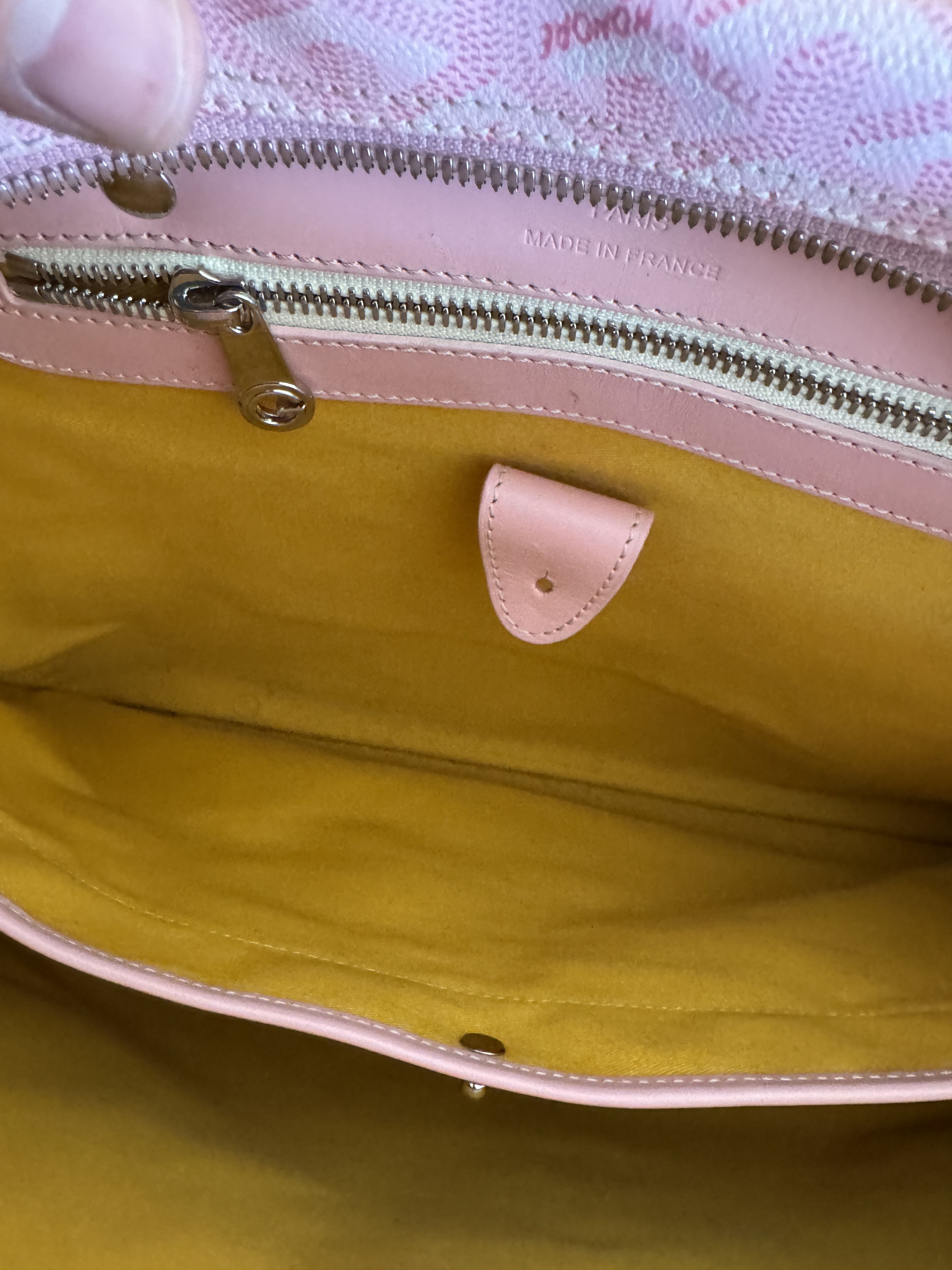 Goyard Goyard Ambassade MM Pink Monogram Briefcase Size ONE SIZE - 22 Thumbnail